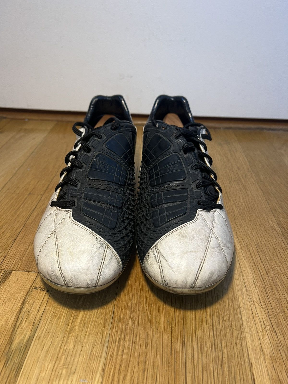 Nike T90 Laser Elite 3 White/Black/Chlorine Size US 9 / EU 42 - 3 Thumbnail