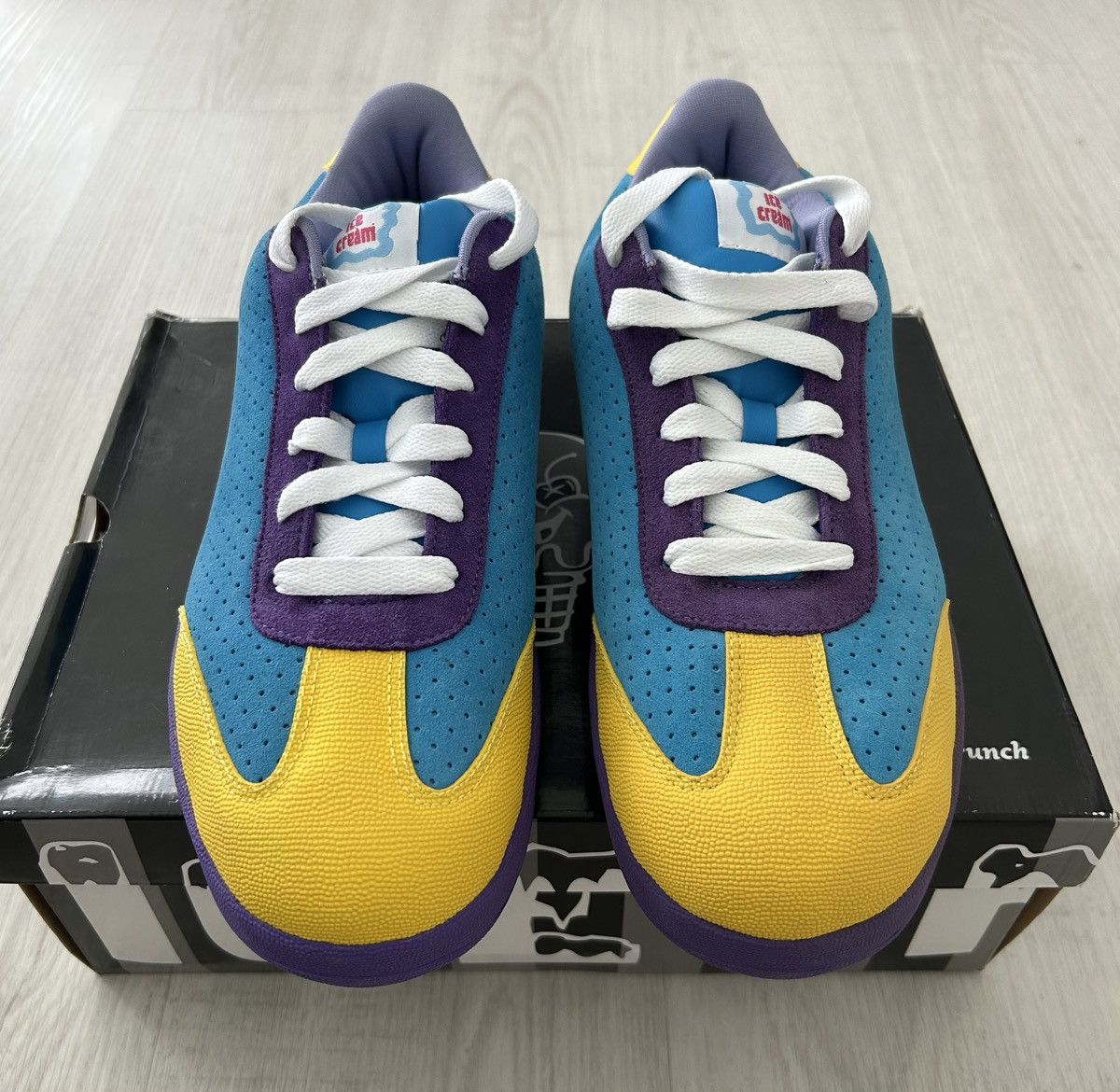 Icecream × Reebok VERY RARE OG 2006 REEBOK X BBC/ICE CREAM BOARDLIP I Size US 9.5 / EU 42-43 - 3 Thumbnail