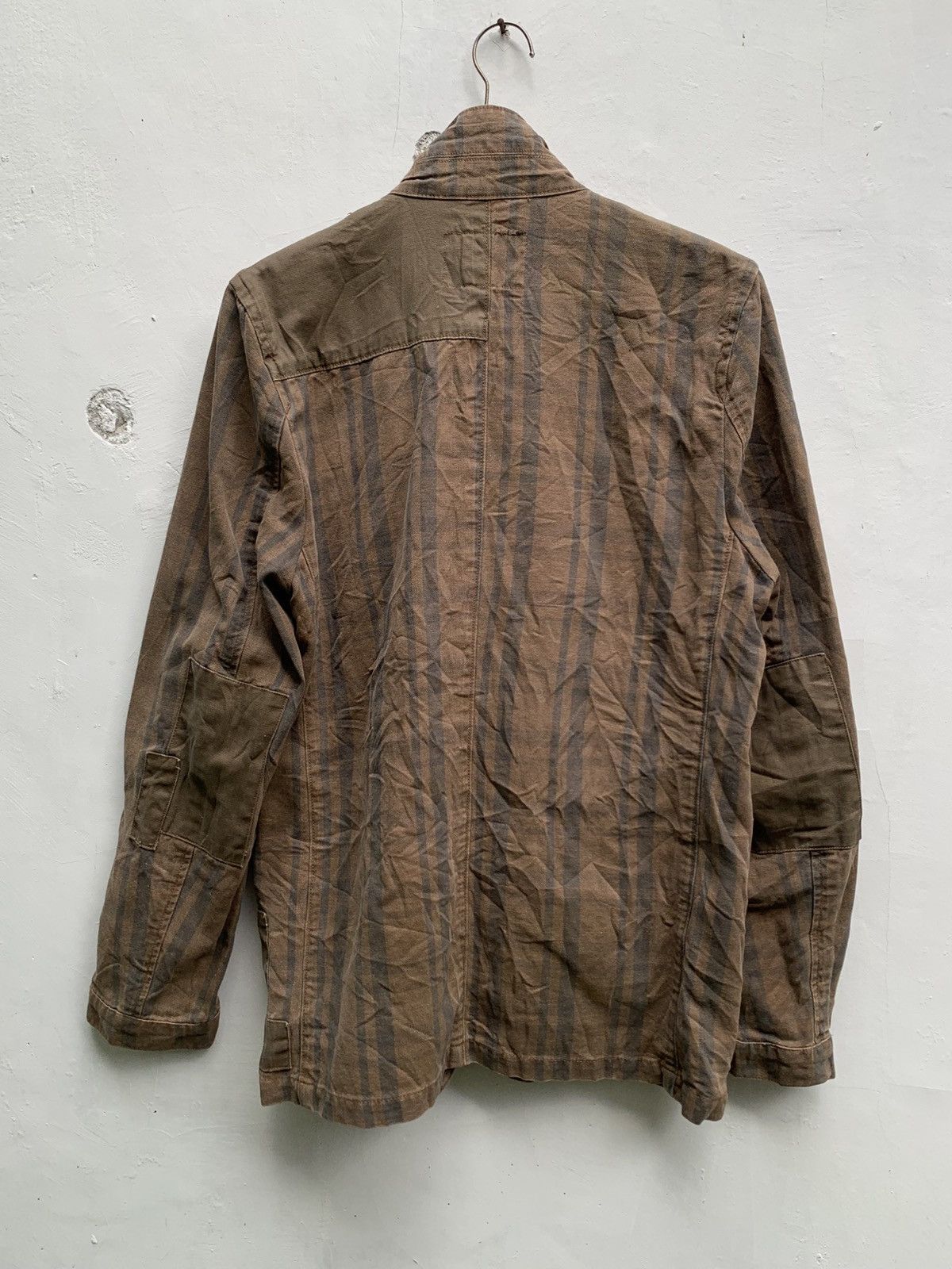 Woolrich Woolen Mills Vintage Woolrich checkered patcwork work jacket Size US M / EU 48-50 / 2 - 6 Thumbnail