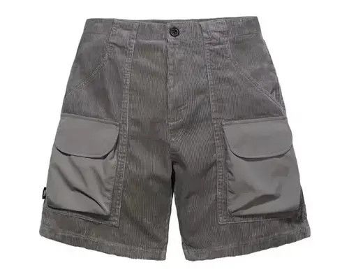 Other 20SS Indigo Union Japan Grey Pocket Shorts Size US 32 / EU 48 - 4 Thumbnail