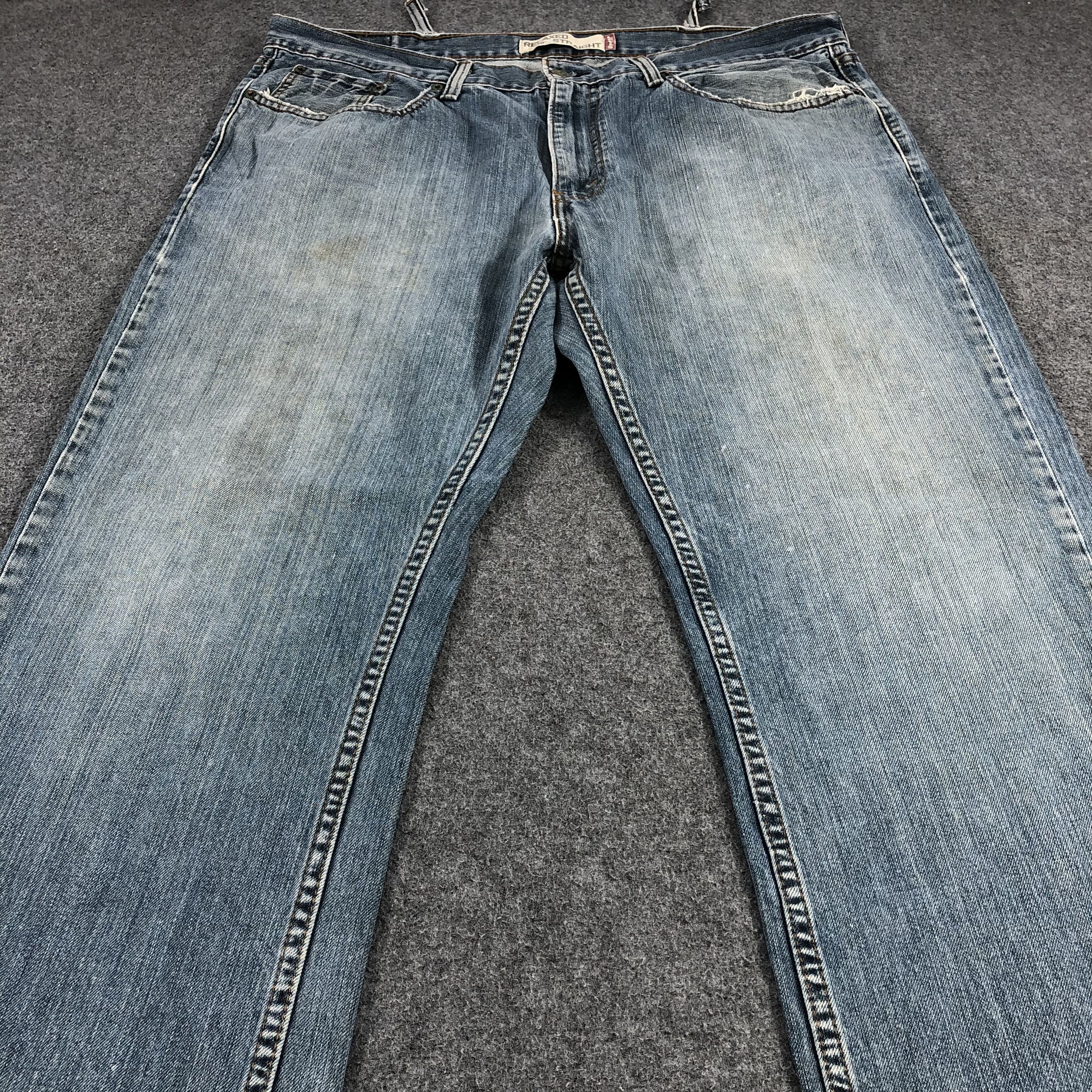 Levi's × Vintage Vintage Blue Wash Levis 559 Jeans-JM1267 Size US 40 / EU 56 - 3 Thumbnail