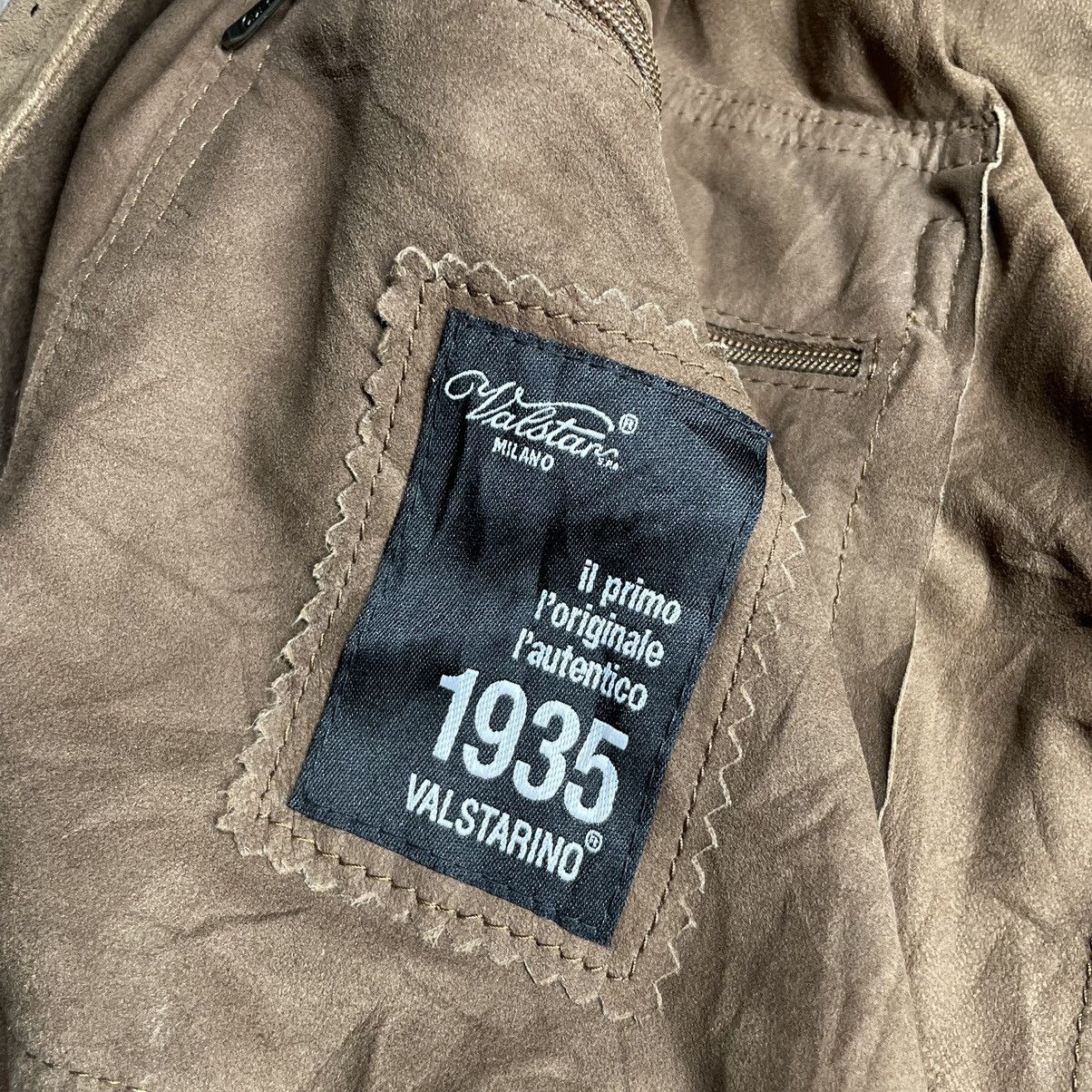 Valstar Valstar Valstarino Suede Leather Bomber Jackat Size US M / EU 48-50 / 2 - 24 Thumbnail