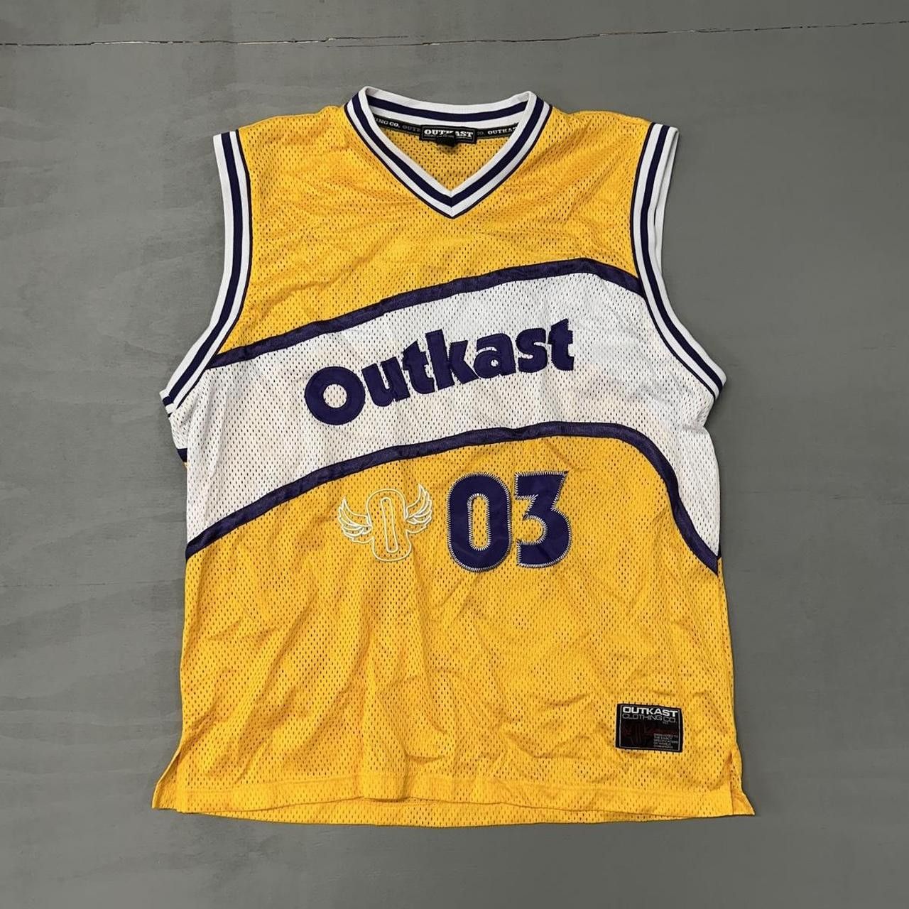 Outkast RARE Y2K Outkast Clothing Co. Lakers Jersey Men’s XL Size US XL / EU 56 / 4 - 1 Thumbnail