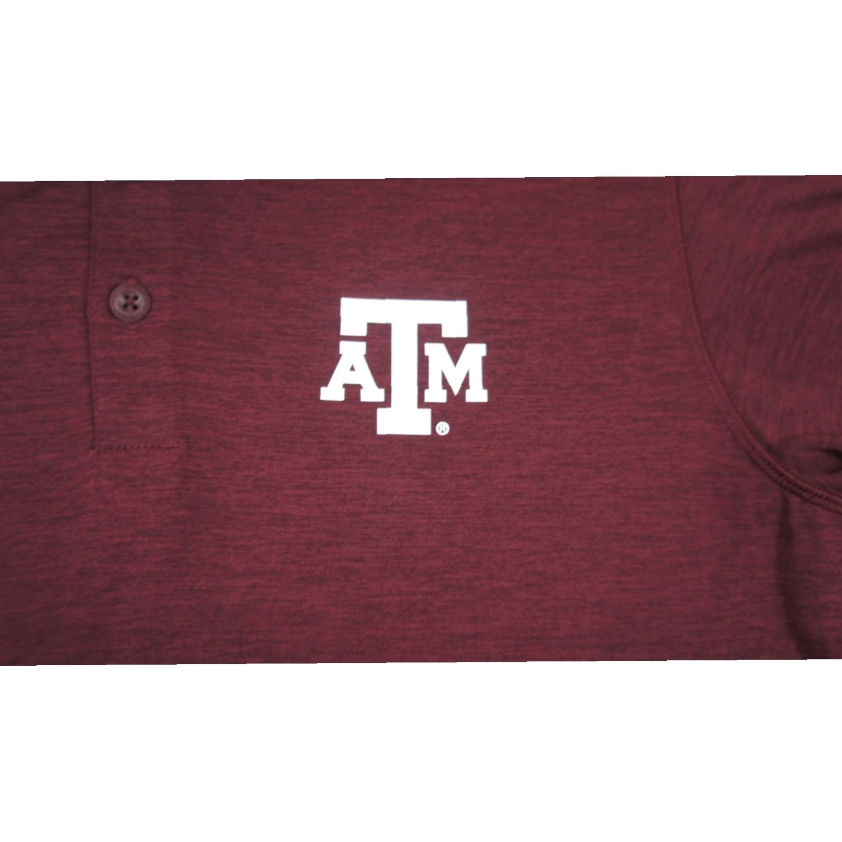 Vintage Texas A&M Aggies Polo Shirt Mens M Maroon Columbia PFG Omni-Shade Golf Short Sleeve Polo Shirt Mens Size US M / EU 48-50 / 2 - 4 Thumbnail