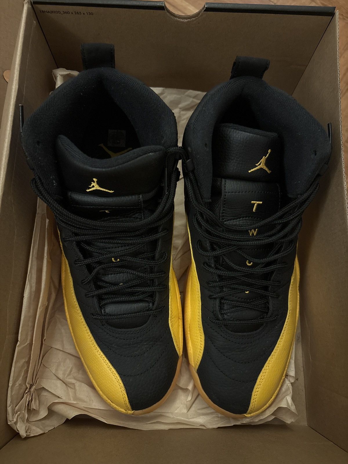 Jordan Brand Air jordan 12 retro Size US 10.5 / EU 43-44 - 5 Thumbnail