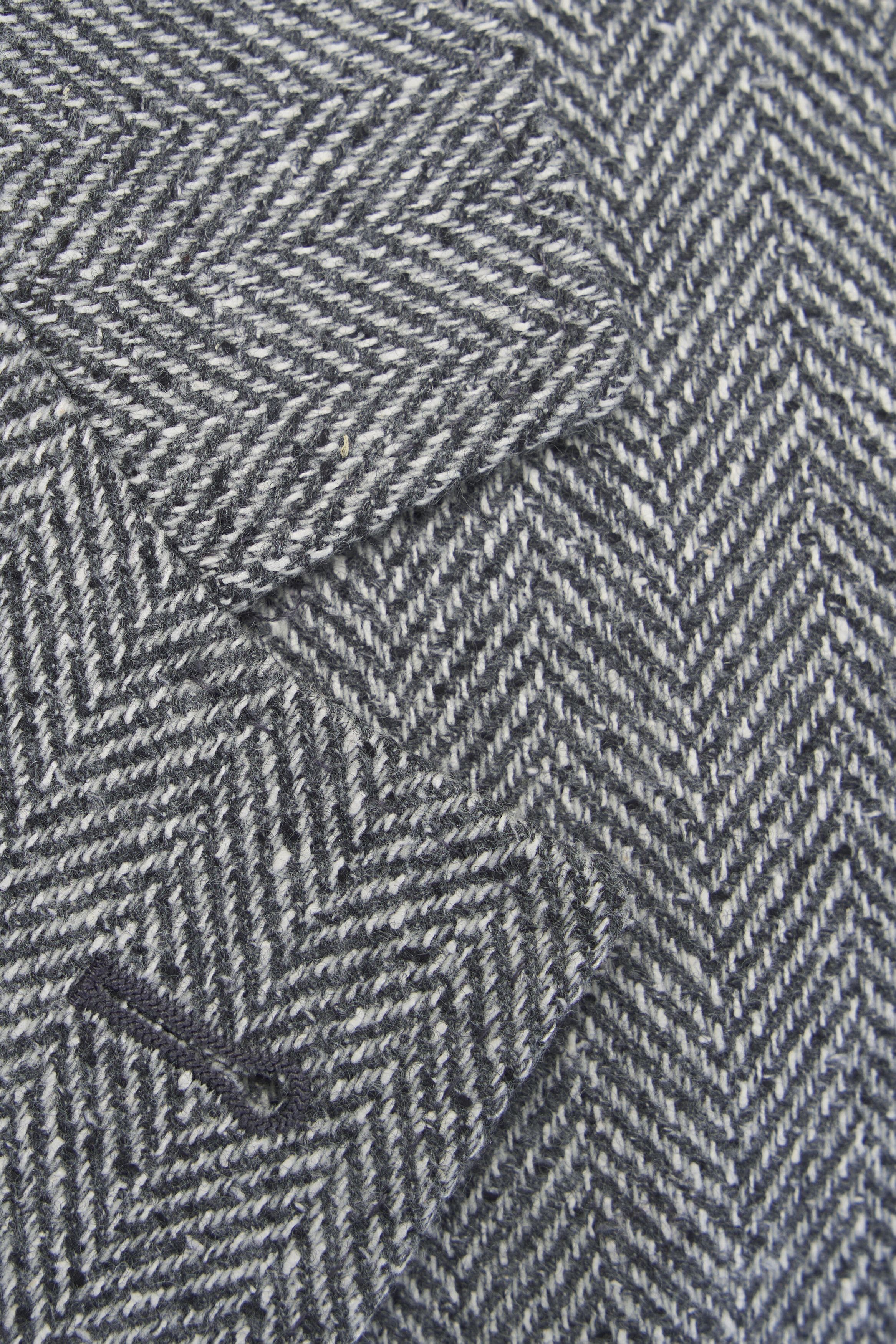 Brunello Cucinelli o1mtch0225 Wool Blended Sportcoat in Light Grey Size US XL / EU 56 / 4 - 3 Thumbnail