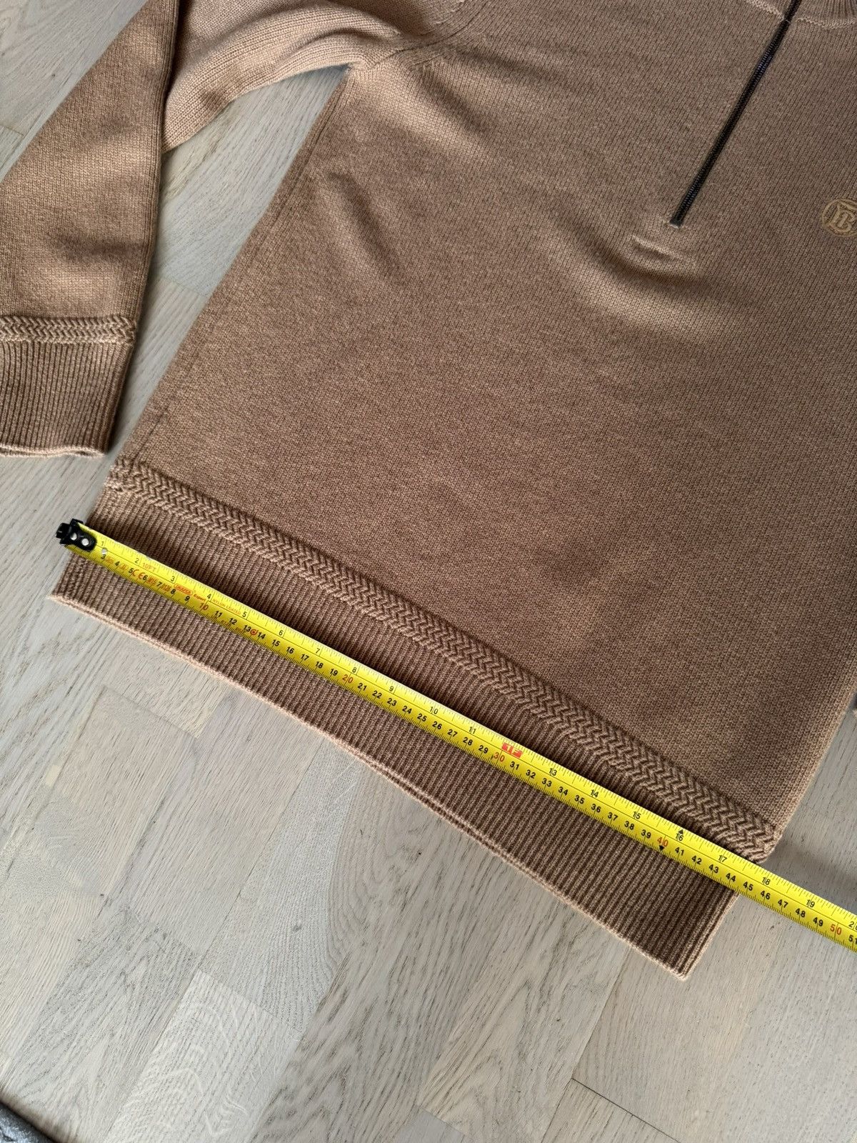 Burberry BURBERRY cashmere jumper SEE PHOTOS FOR REAL TAPE MEASUREMEN Size US S / EU 44-46 / 1 - 10 Thumbnail