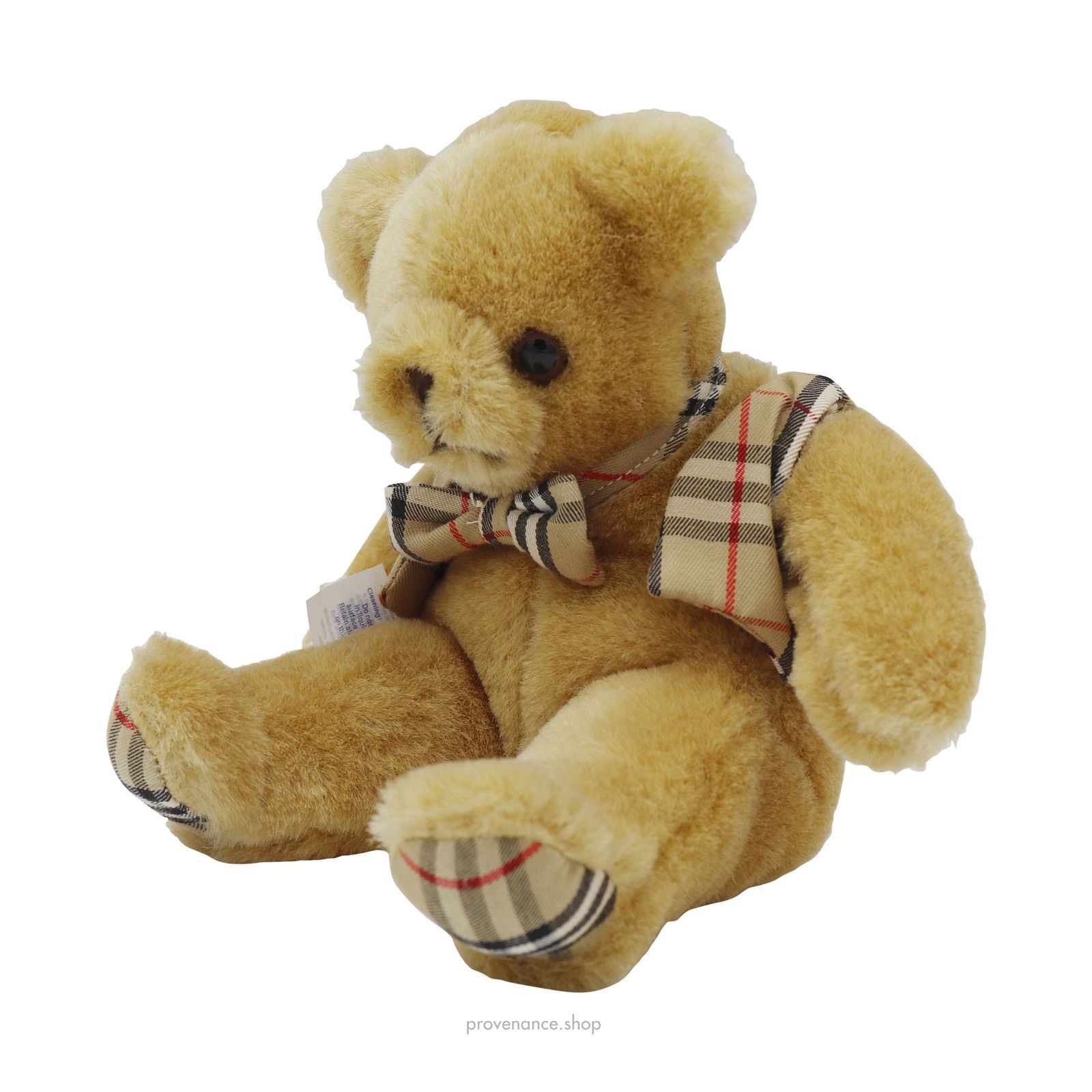 Burberry 🔴 Burberry Teddy Bear - Nova Check Size ONE SIZE - 3 Thumbnail