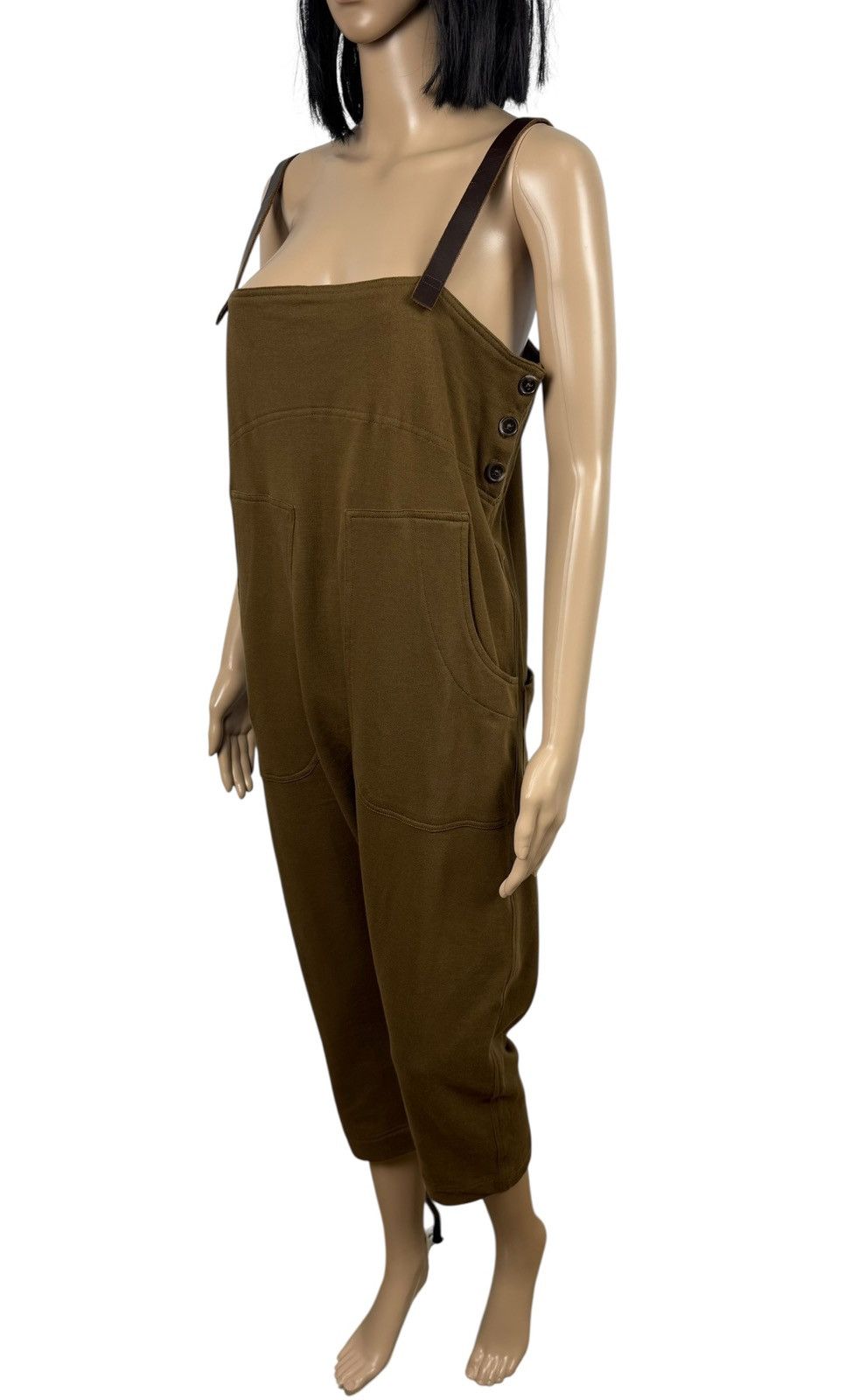 Other Domi Cotton Jumpsuit Leater Straps size S Size 26" / US 2 / IT 38 - 4 Thumbnail
