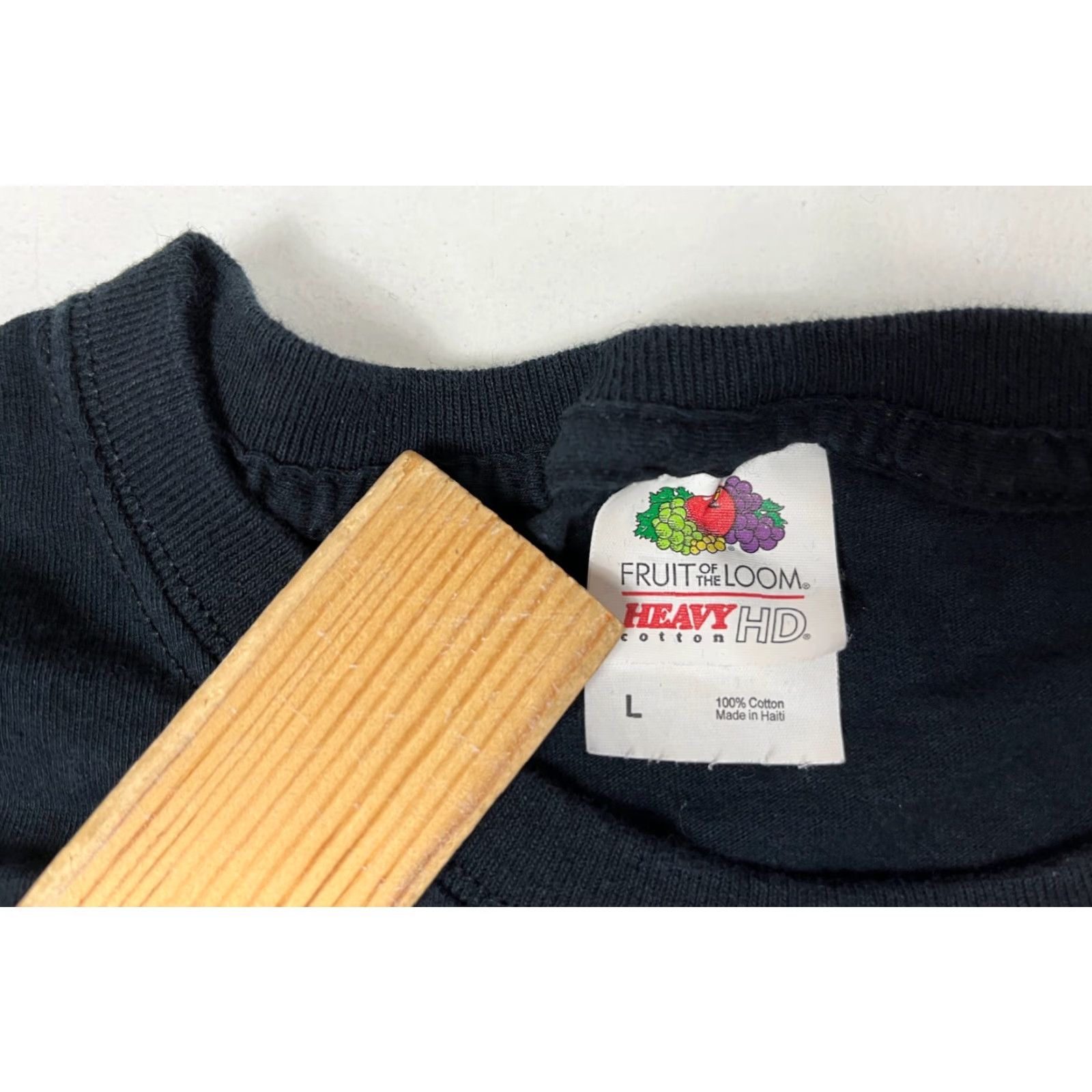 Fruit Of The Loom Men’s D.A.R.E. To Resist Drugs and Violence T-Shirt Sz L Shirt Men Black Cotton Crew Neck Short Sleeve Size US L / EU 52-54 / 3 - 5 Thumbnail
