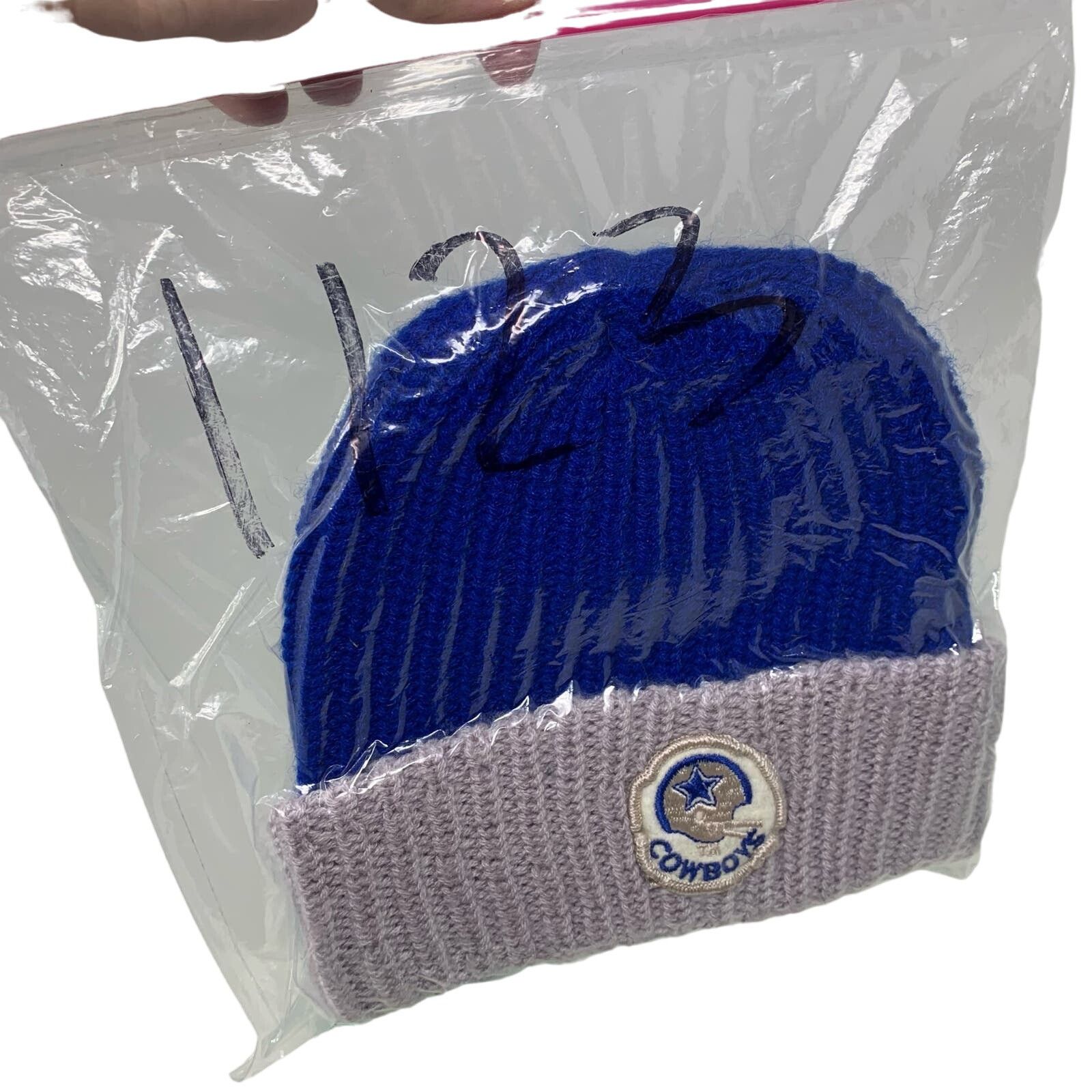 NFL Vintage 80's Dallas Cowboys Beanie Size ONE SIZE - 5 Thumbnail