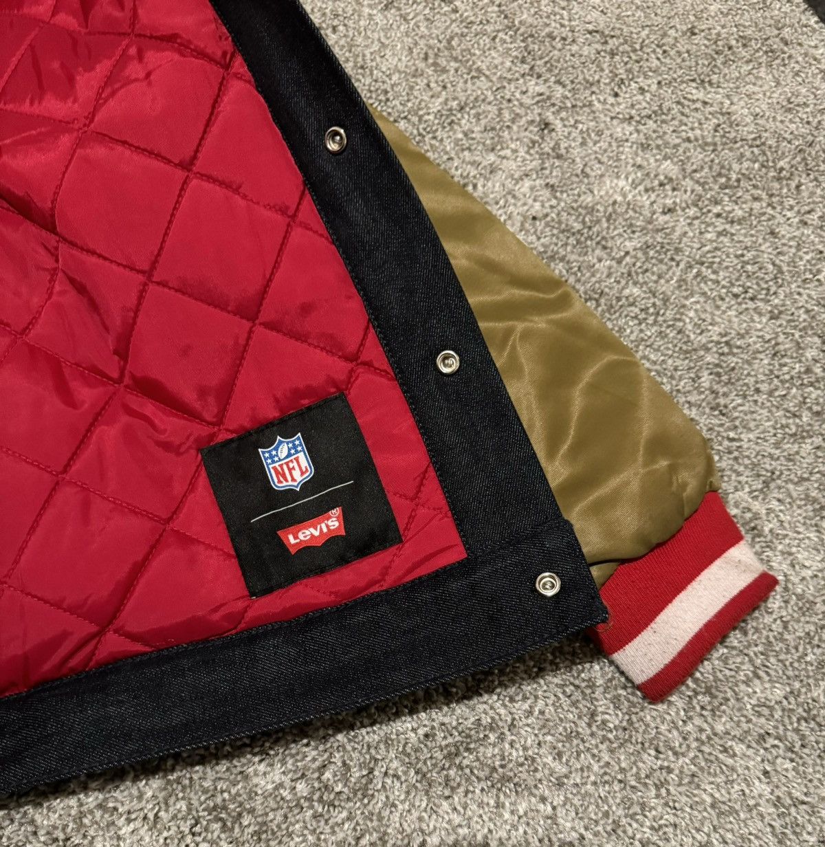 Levi's × NFL Levi’s x 49ers denim jacket Size US M / EU 48-50 / 2 - 2 Thumbnail