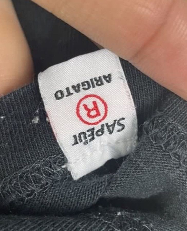 Japanese Brand × Niche SAPEur ARIGATO Comic Box Logo | Japanese Streetwear Grail Size US S / EU 44-46 / 1 - 6 Thumbnail