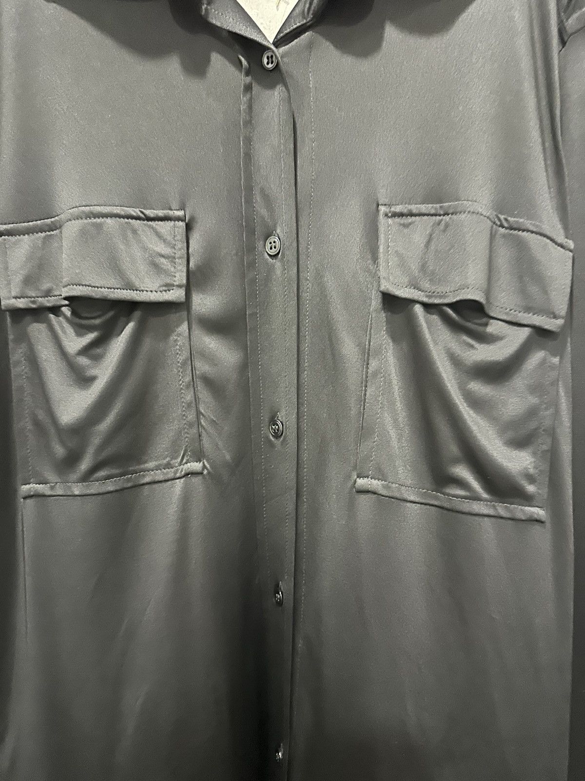Tom Ford Tom Ford Utility Shirt Black SS23 Size US M / EU 48-50 / 2 - 3 Thumbnail