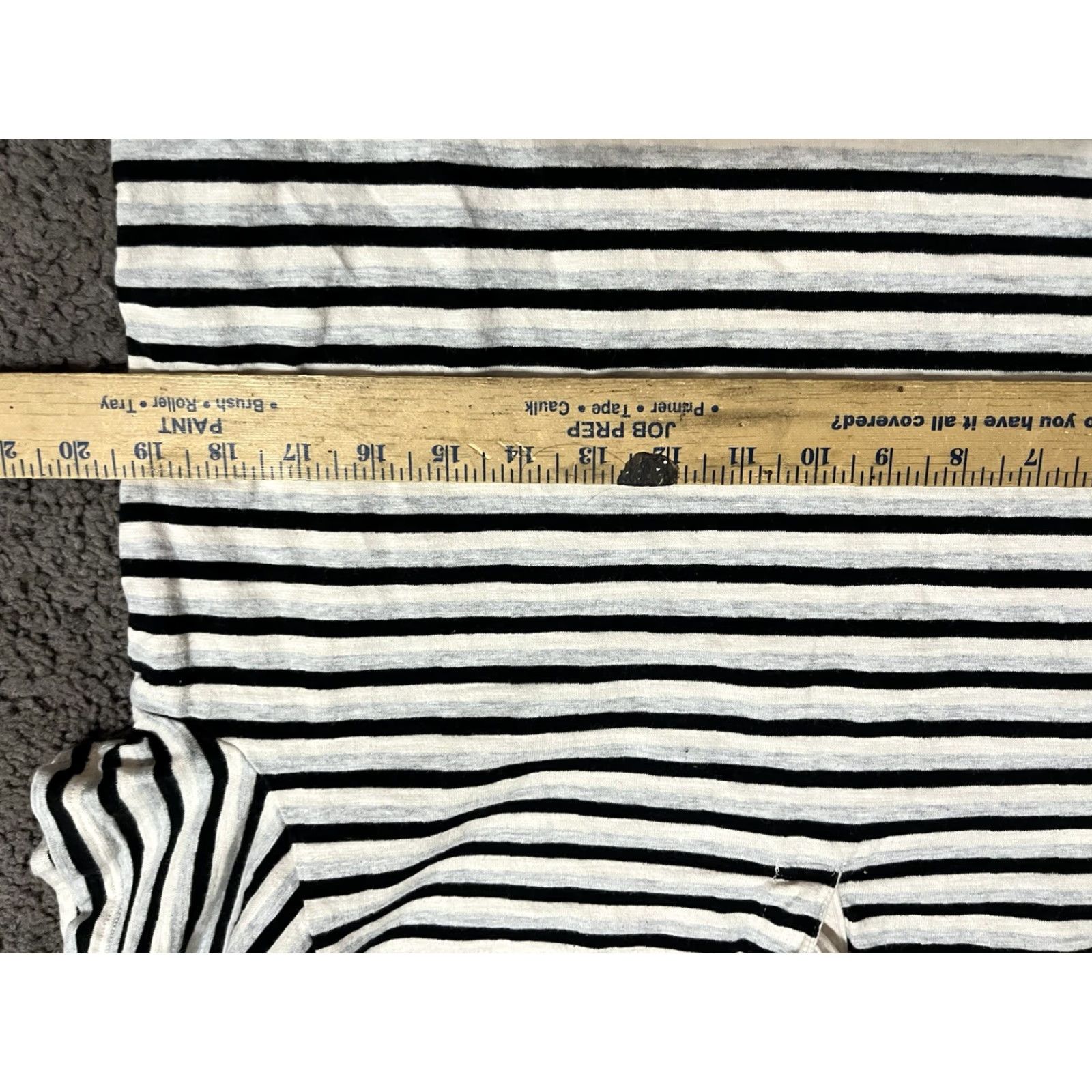 Banana Republic VINTAGE Banana Republic Polo Shirt Men L White Striped Short Sleeve Preppy Golf Size US L / EU 52-54 / 3 - 4 Thumbnail