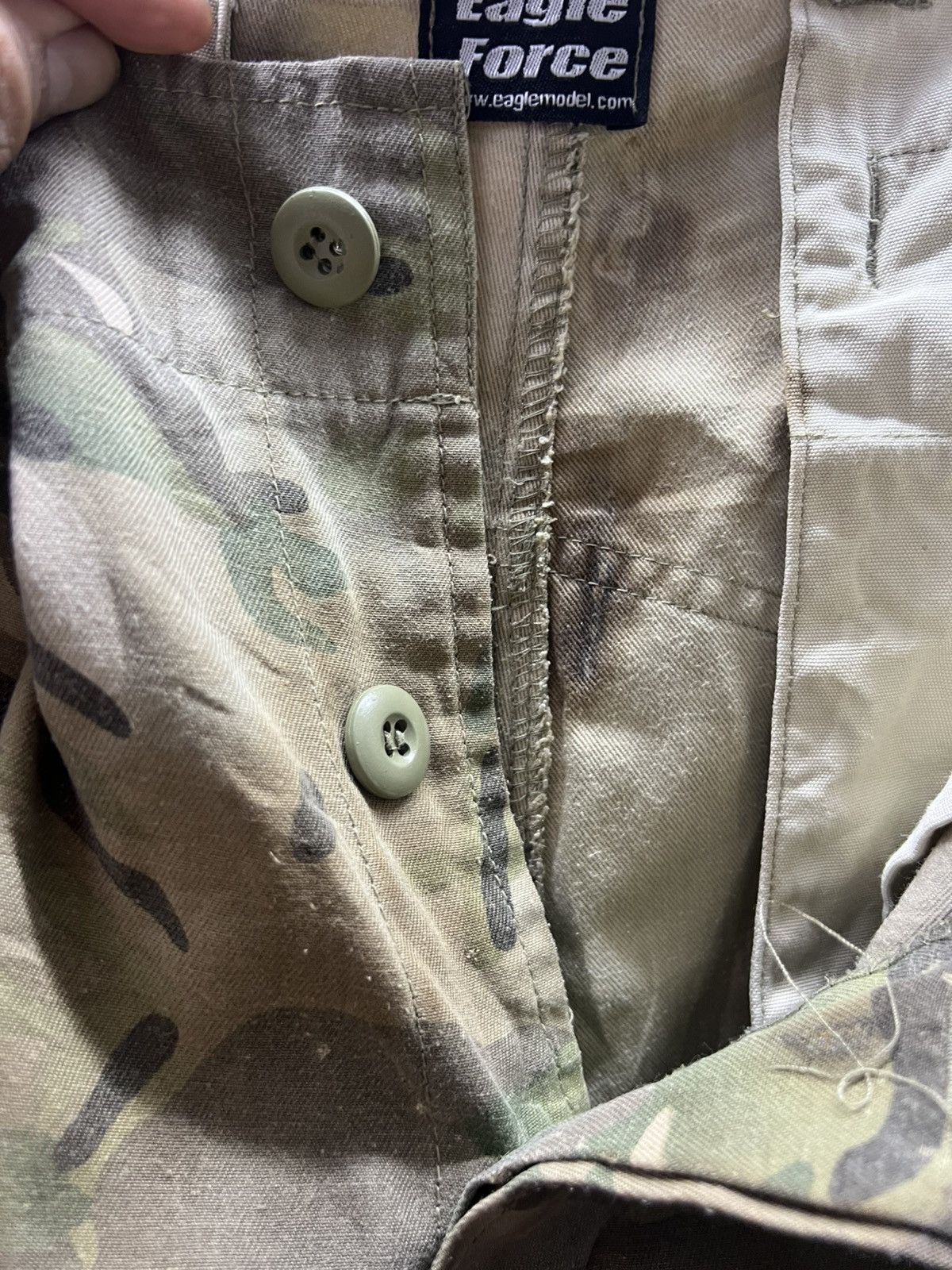 Japanese Brand Eagle force Military army tactical combat multipocket pant Size US 36 / EU 52 - 7 Thumbnail