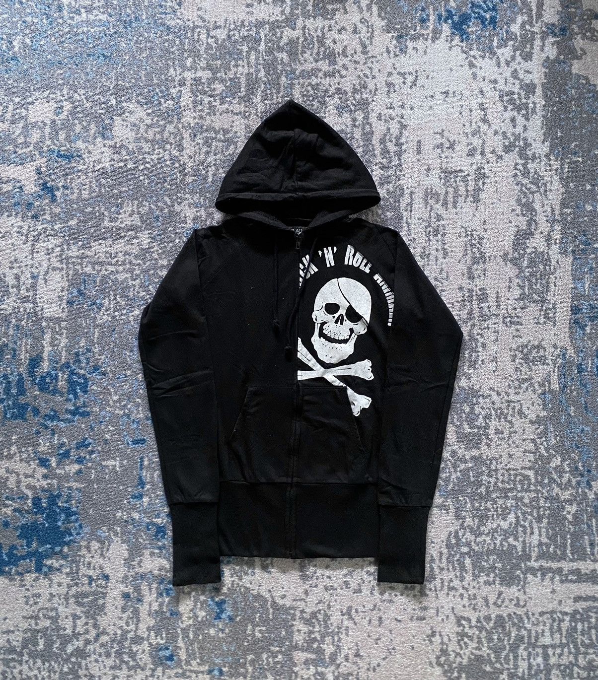 Japanese Brand Japanes glad news Skull Gothic Punk Style Size US S / EU 44-46 / 1 - 1 Thumbnail