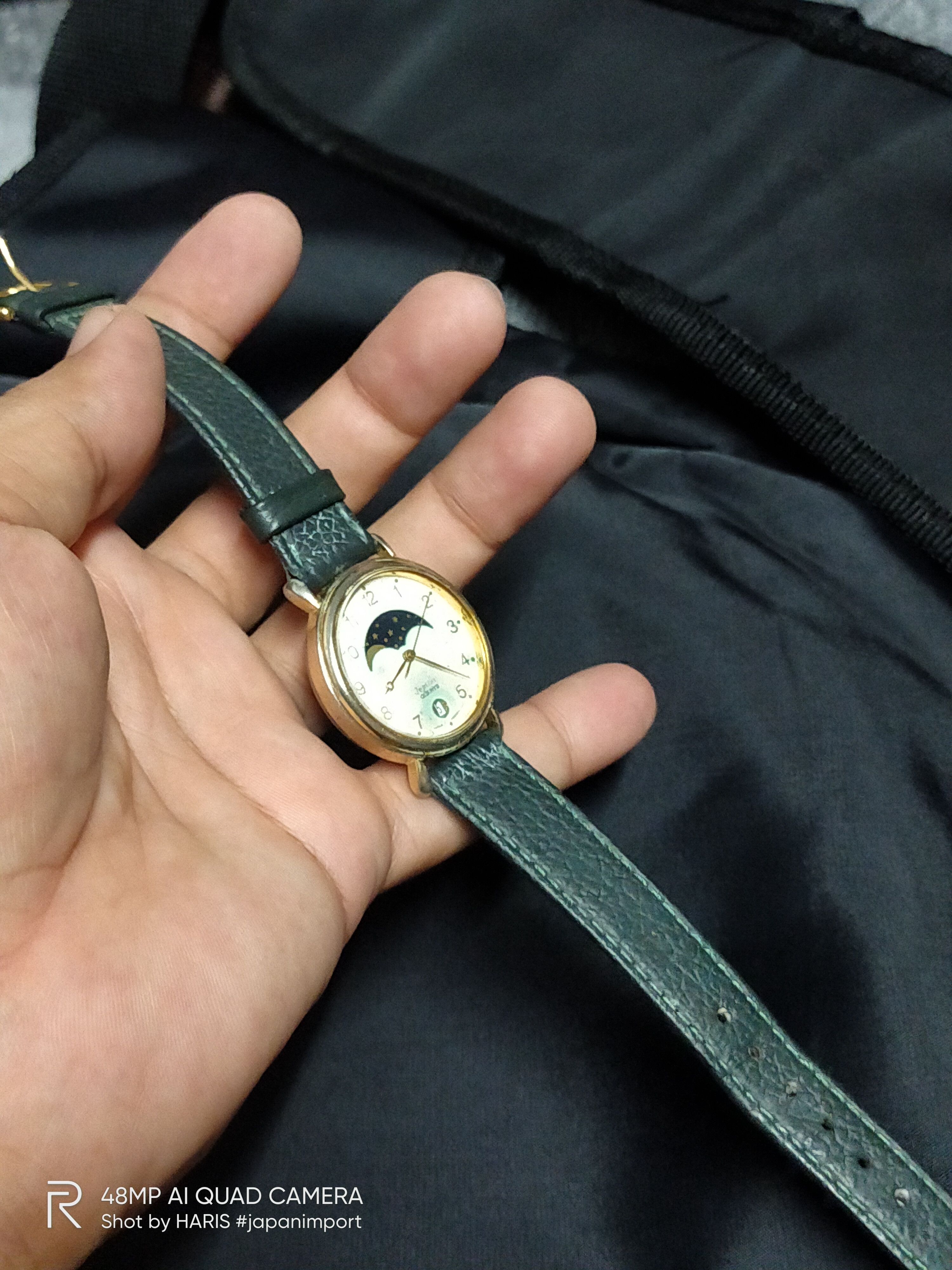 Japanese Brand × Orient ORIENT JUPITER 💥Super Rare Moon Phase Japan Watch Size ONE SIZE - 9 Thumbnail