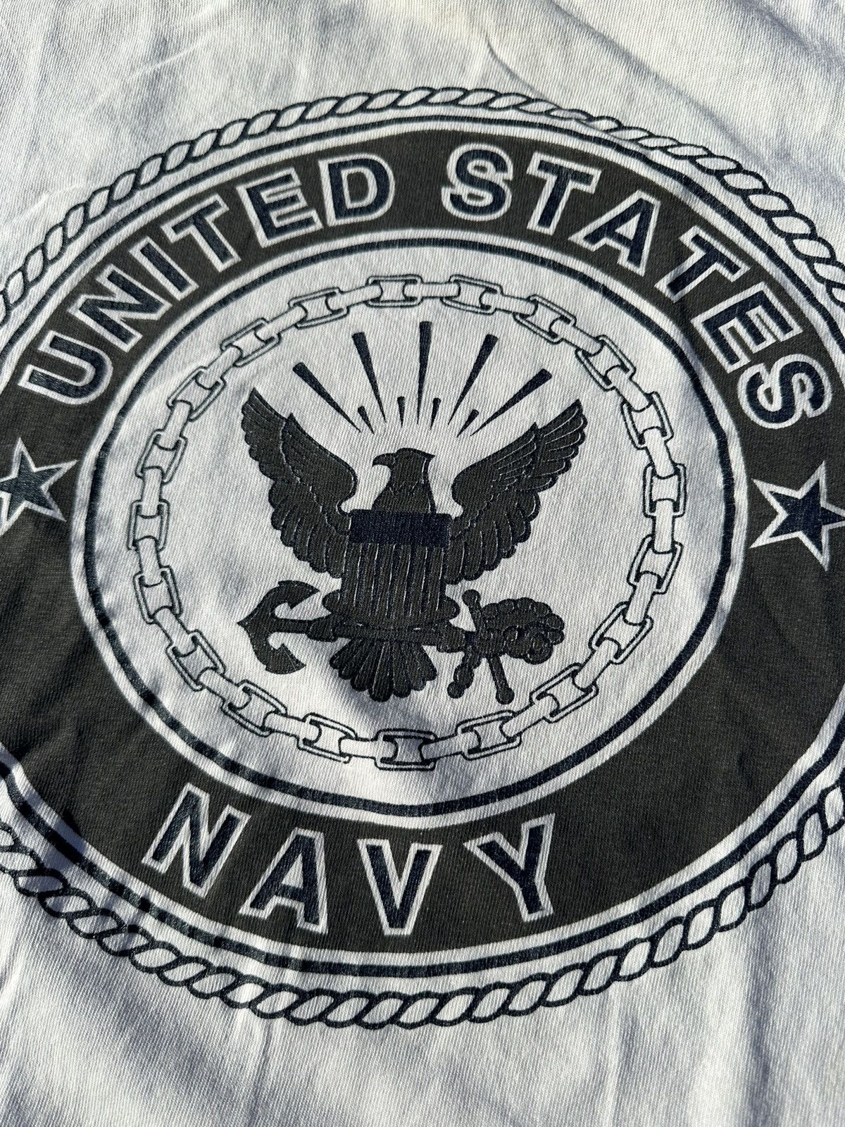 Vintage Crazy vintage US navy workout 3m reflective shirt Size US XL / EU 56 / 4 - 2 Thumbnail