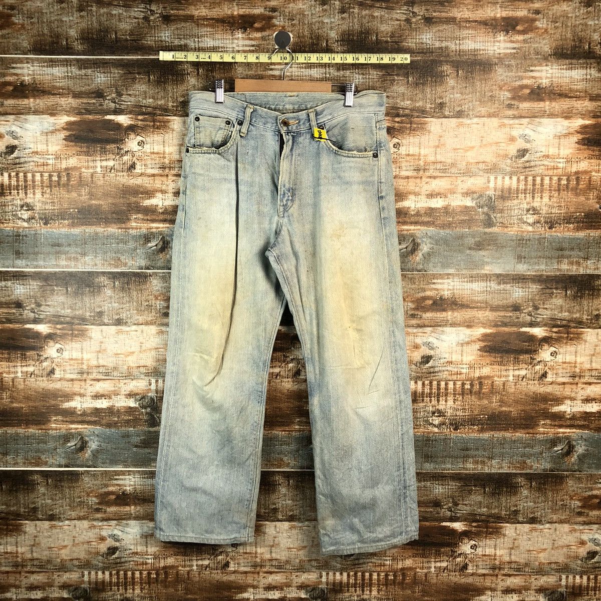 Edwin Edwin japan selvedge Blue Denim Pants #A2142 Size US 32 / EU 48 - 1 Thumbnail