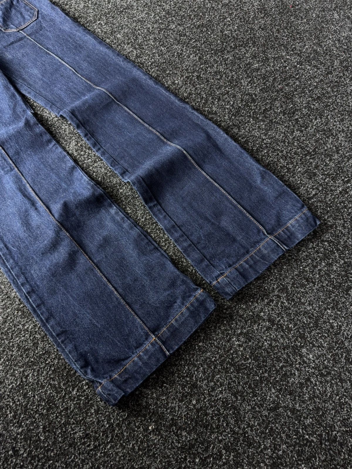 Sezane Luxury Designer 00s Retro Sezane Flared denim pants jeans Size 26" / US 2 / IT 38 - 2 Thumbnail