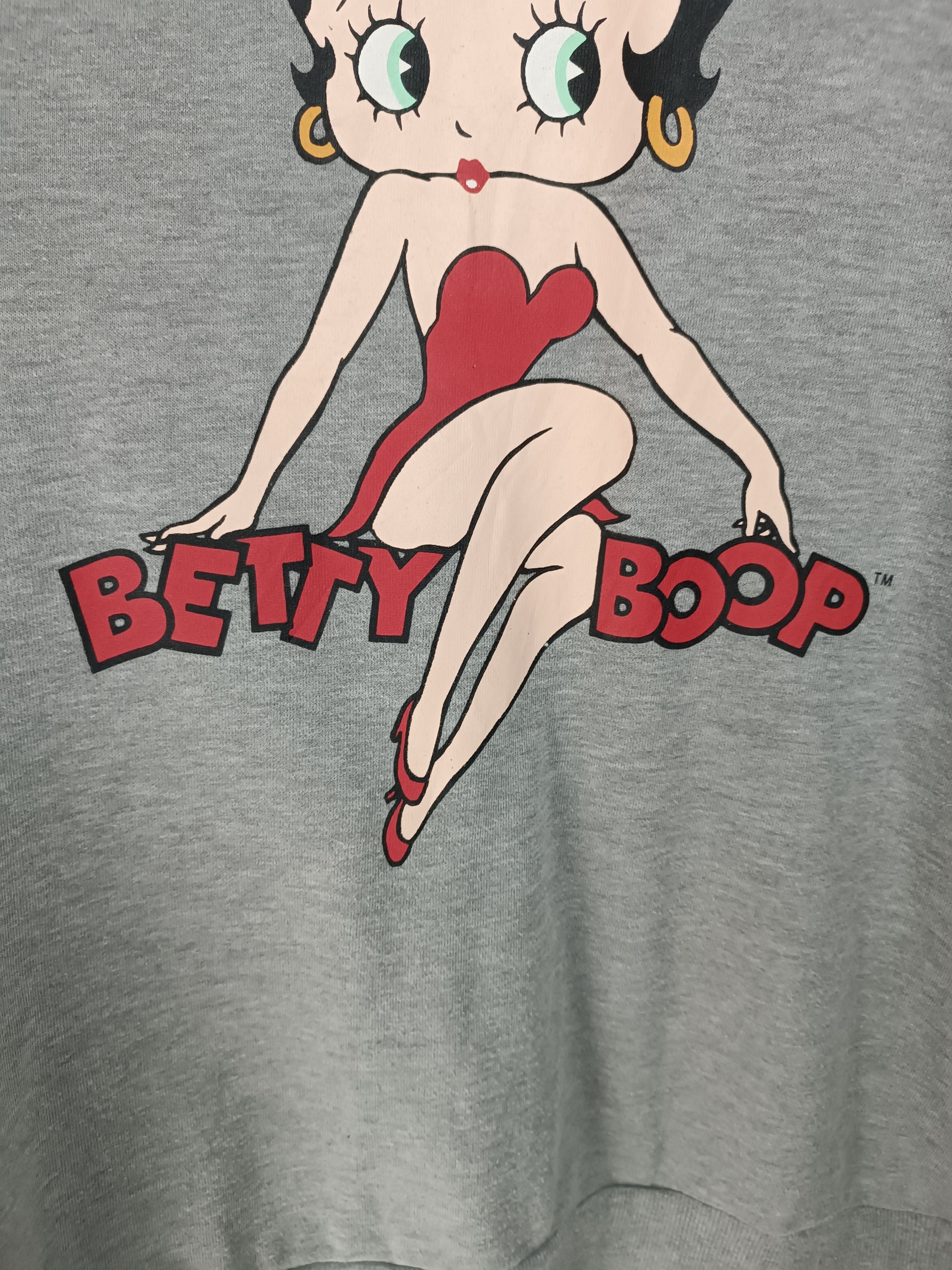 Anime VINTAGE BETTY BOOP CUTE SEXY MONROE HOODIES Size US M / EU 48-50 / 2 - 8 Thumbnail