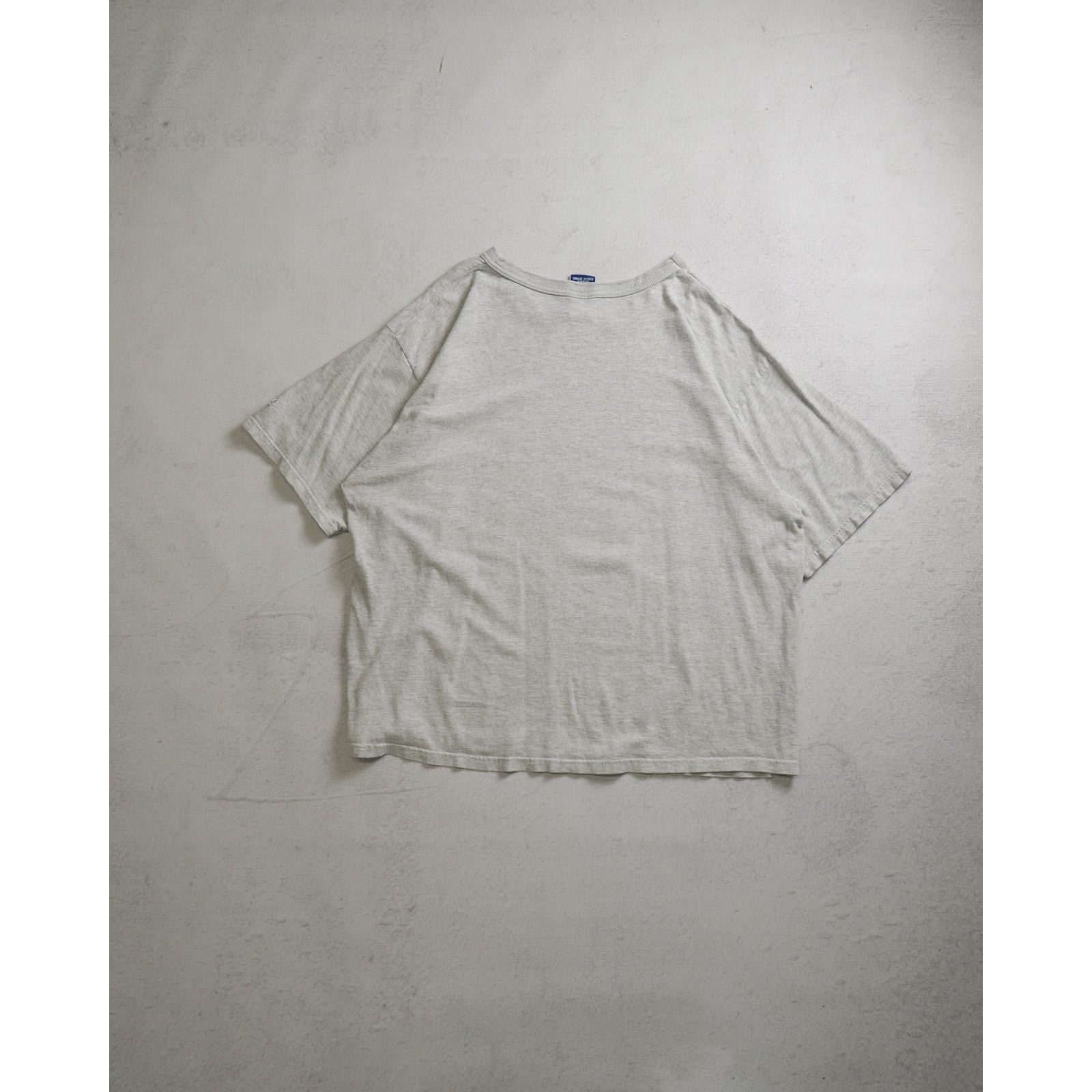Champion Vintage 90s Champion Grey Regular T-Shirt - Men's XL Size US XL / EU 56 / 4 - 2 Thumbnail