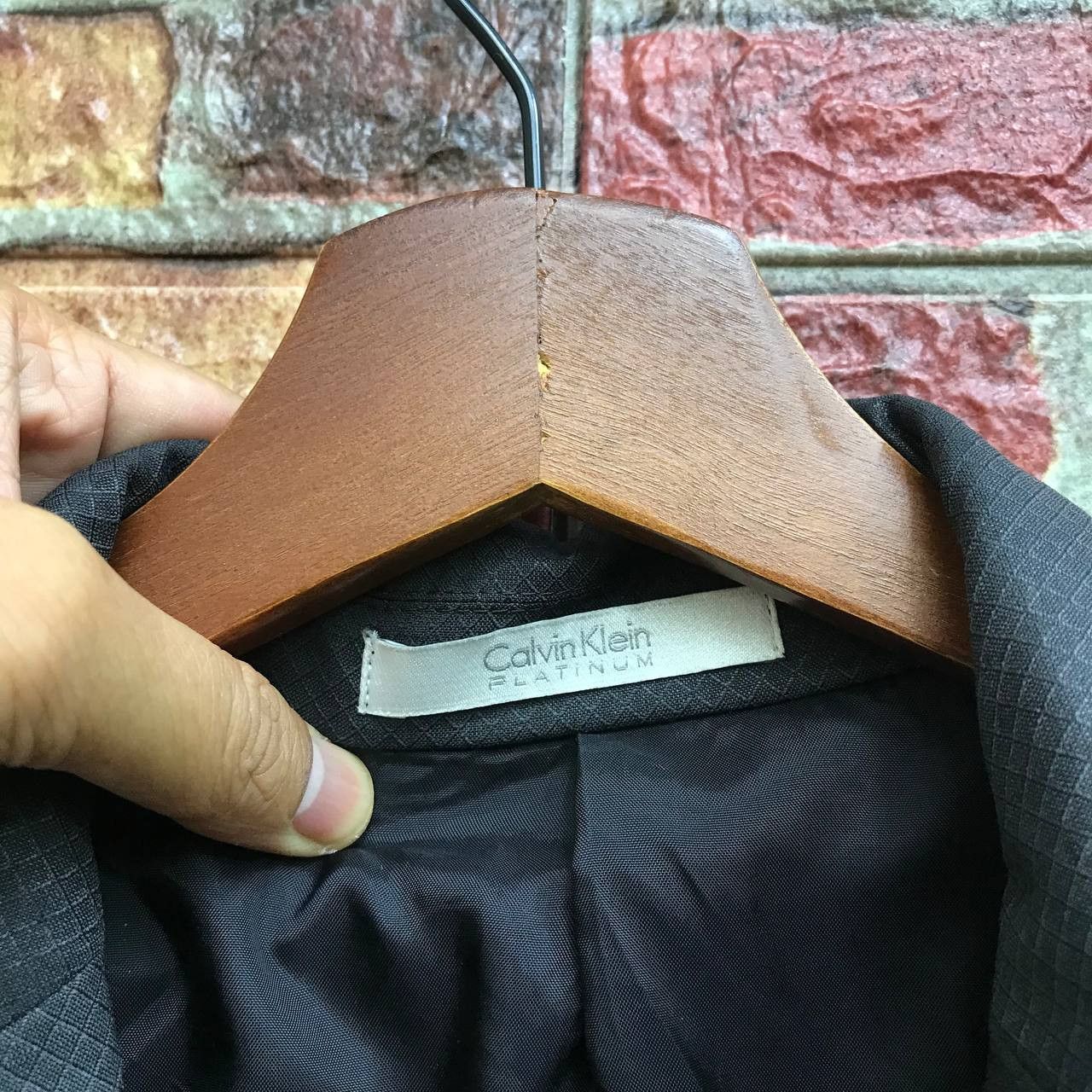 Calvin Klein CALVIN KLEIN PLATINUM MINIMALIST COAT JAPAN MADE Size US S / EU 44-46 / 1 - 9 Thumbnail