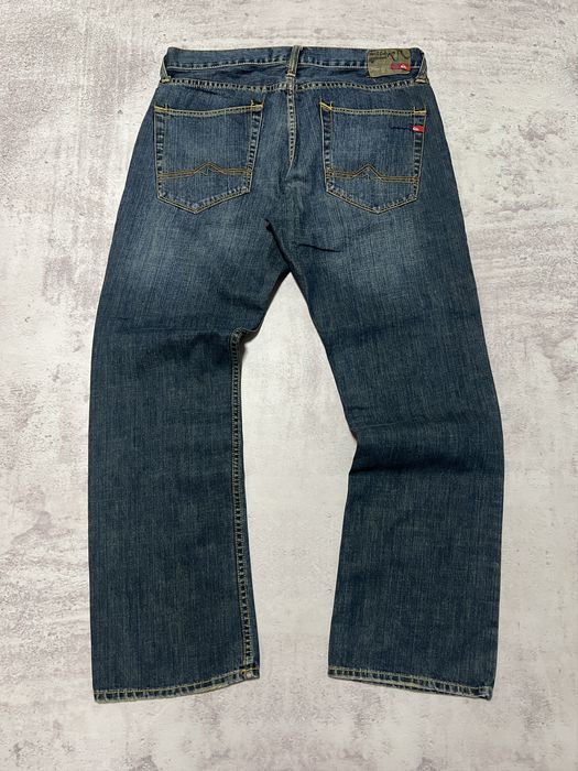 Vintage Quicksilver Y2K Vintage Washed Denim Jeans | Grailed