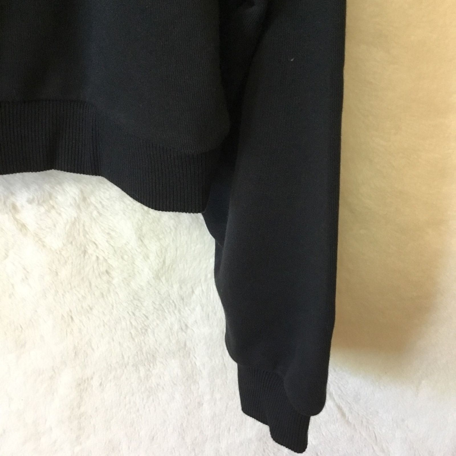 Nike Nike Black Floral Logo Pullover Hoodie Size M / US 6-8 / IT 42-44 - 10 Thumbnail