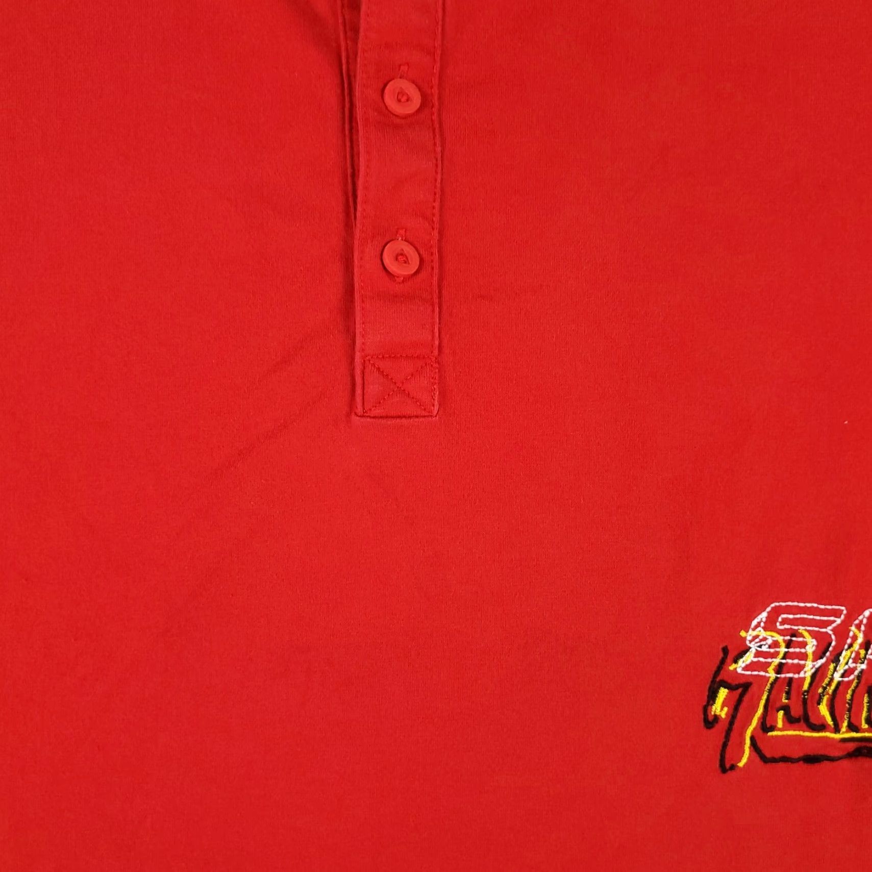 Puma PUMA Polo Shirt Mens Size Large Red Cotton Blend Golf Short Sleeve Size US L / EU 52-54 / 3 - 5 Thumbnail