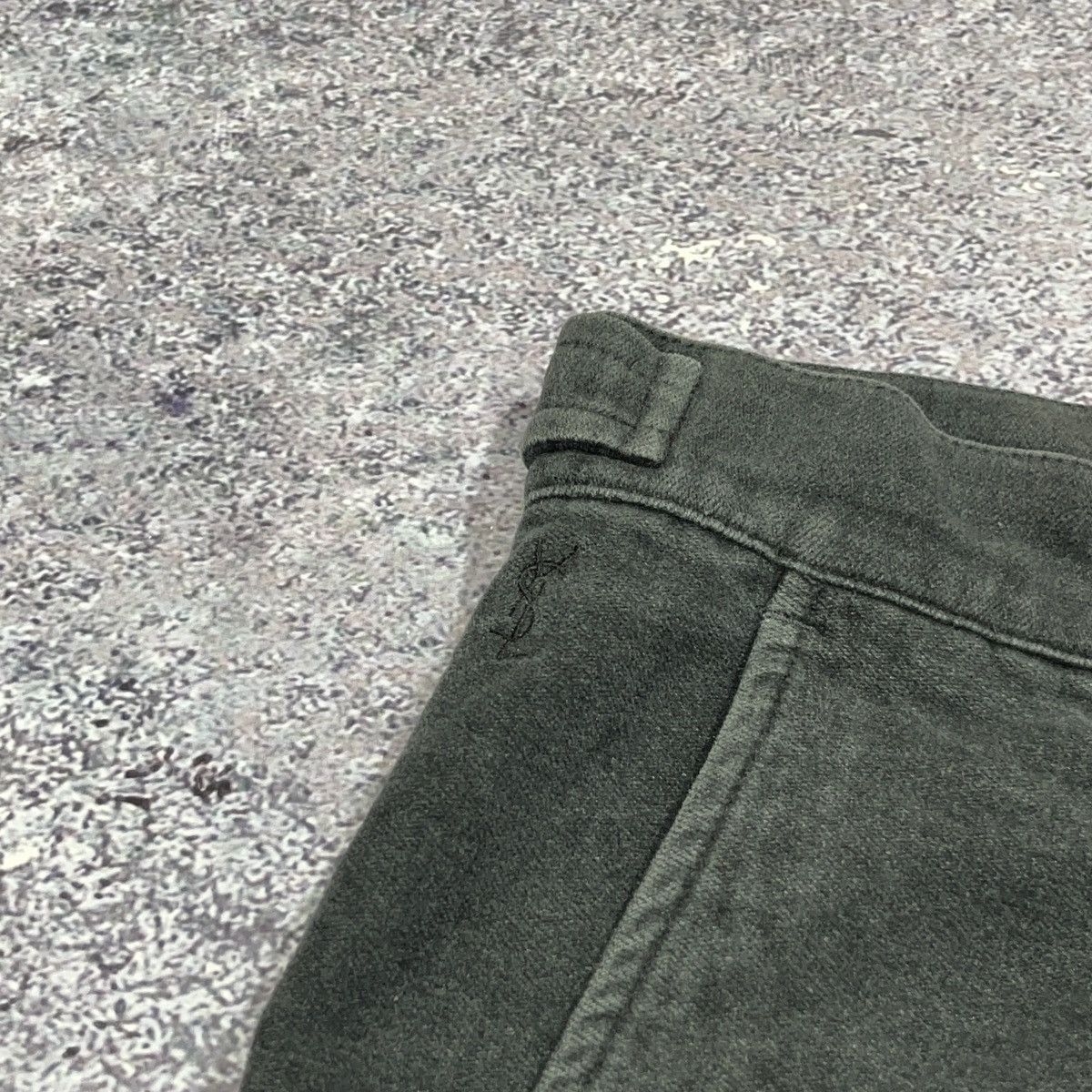 Yves Saint Laurent Yves Saint Laurent Vintage Cotton Trousers Size US 34 / EU 50 - 11 Thumbnail