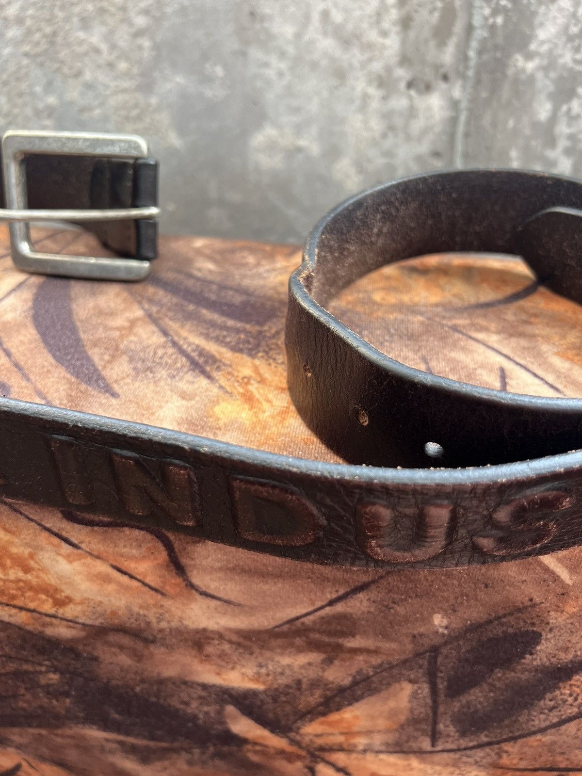 Alpha Industries × Leather Alpha industries belt leather Size ONE SIZE - 7 Thumbnail