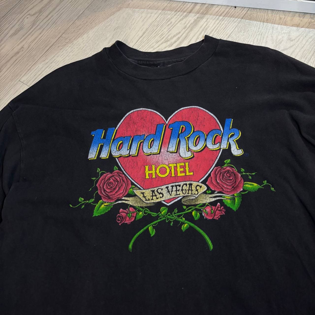 Hard Rock Cafe Hard Rock Hotel Las Vegas vintage long sleeve Size:M Size US M / EU 48-50 / 2 - 3 Thumbnail