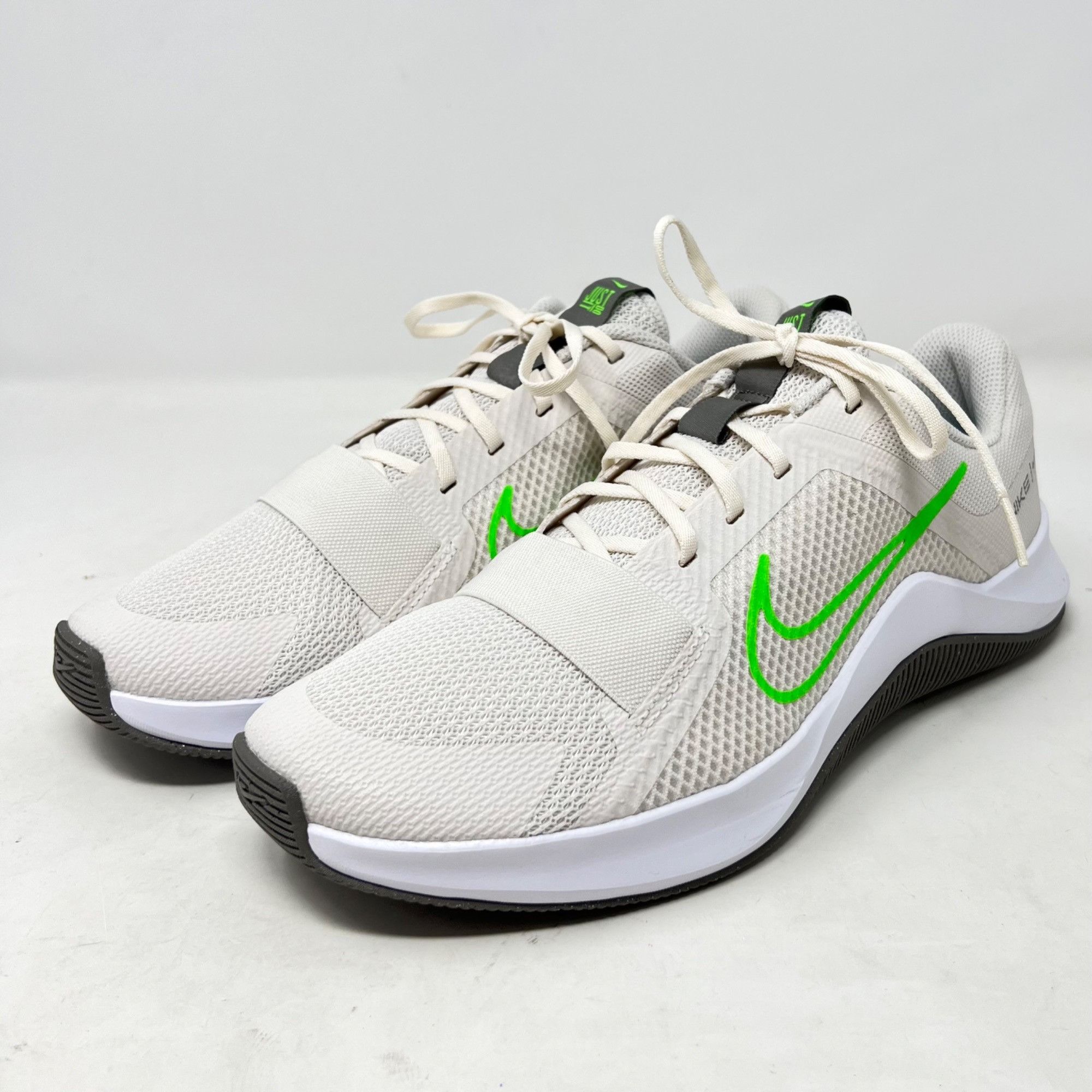 Nike Mens Mc Met Con Trainer 2 Running -!!!! White Gre Shoes (Size 10)