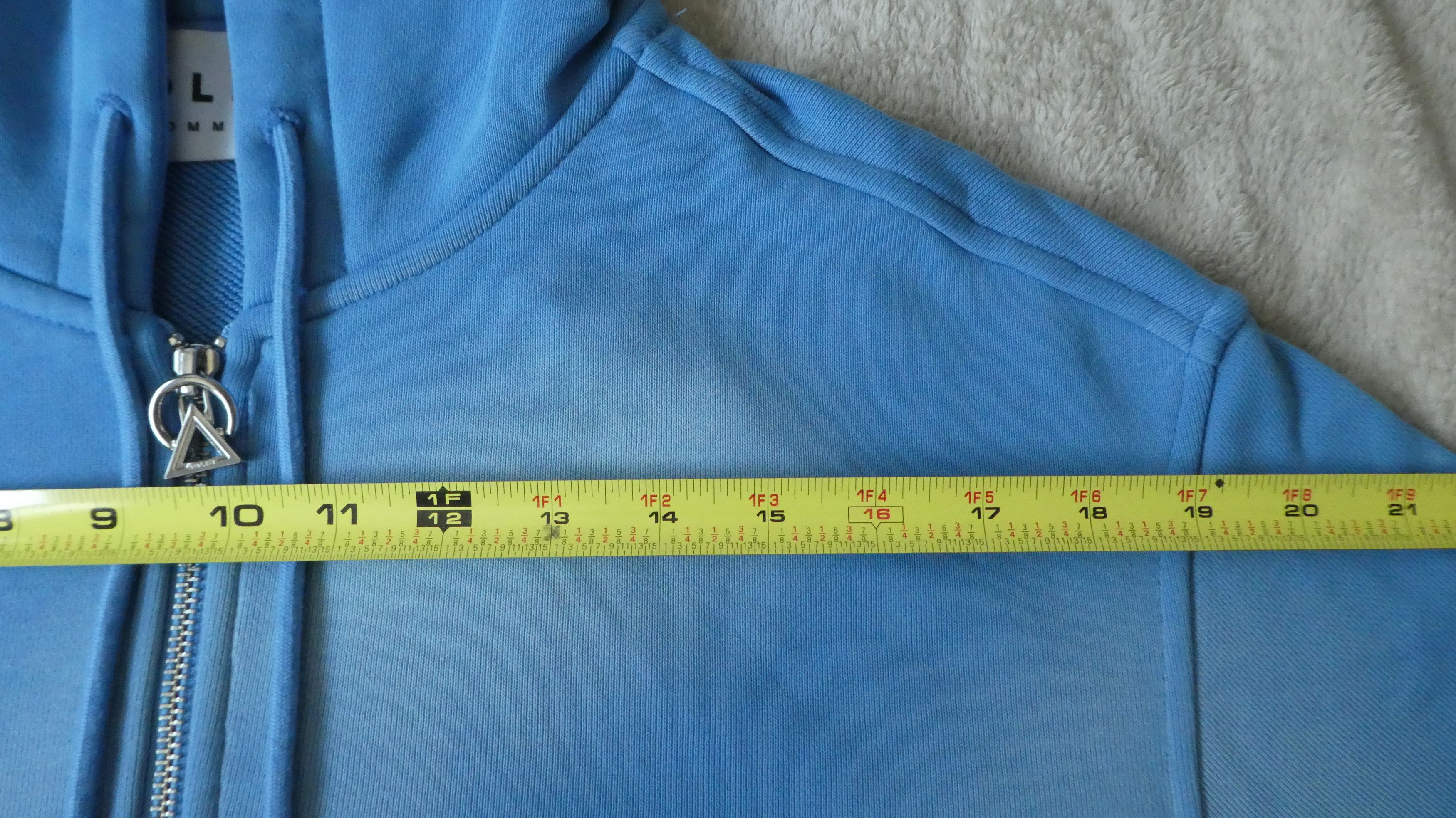 Solid Homme Solid Homme Blue Spectrum Zip Hoodie Size US S / EU 44-46 / 1 - 6 Thumbnail