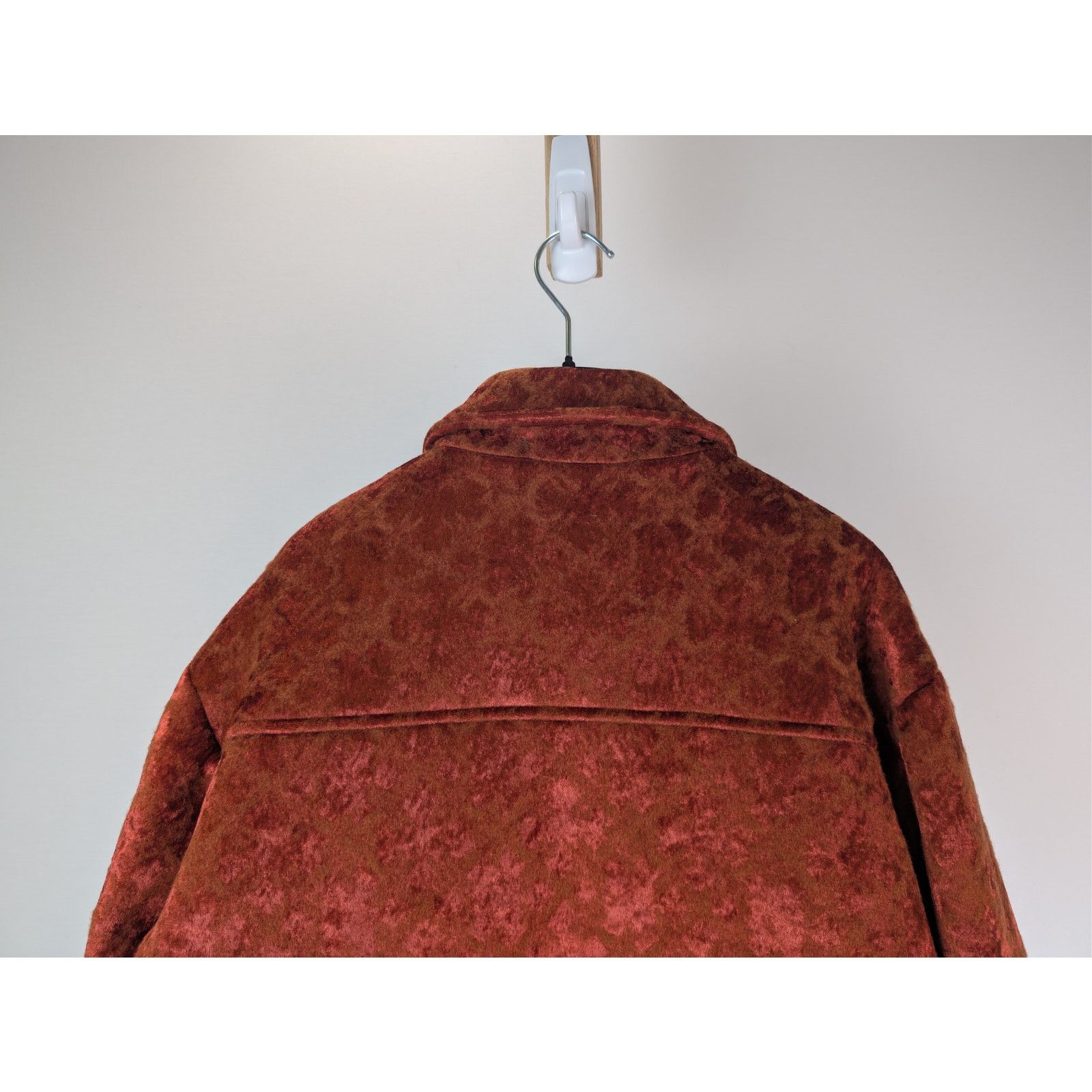 Dries Van Noten o1rshd1 Vorries M.W. Jacket in Rust Size US M / EU 48-50 / 2 - 10 Thumbnail