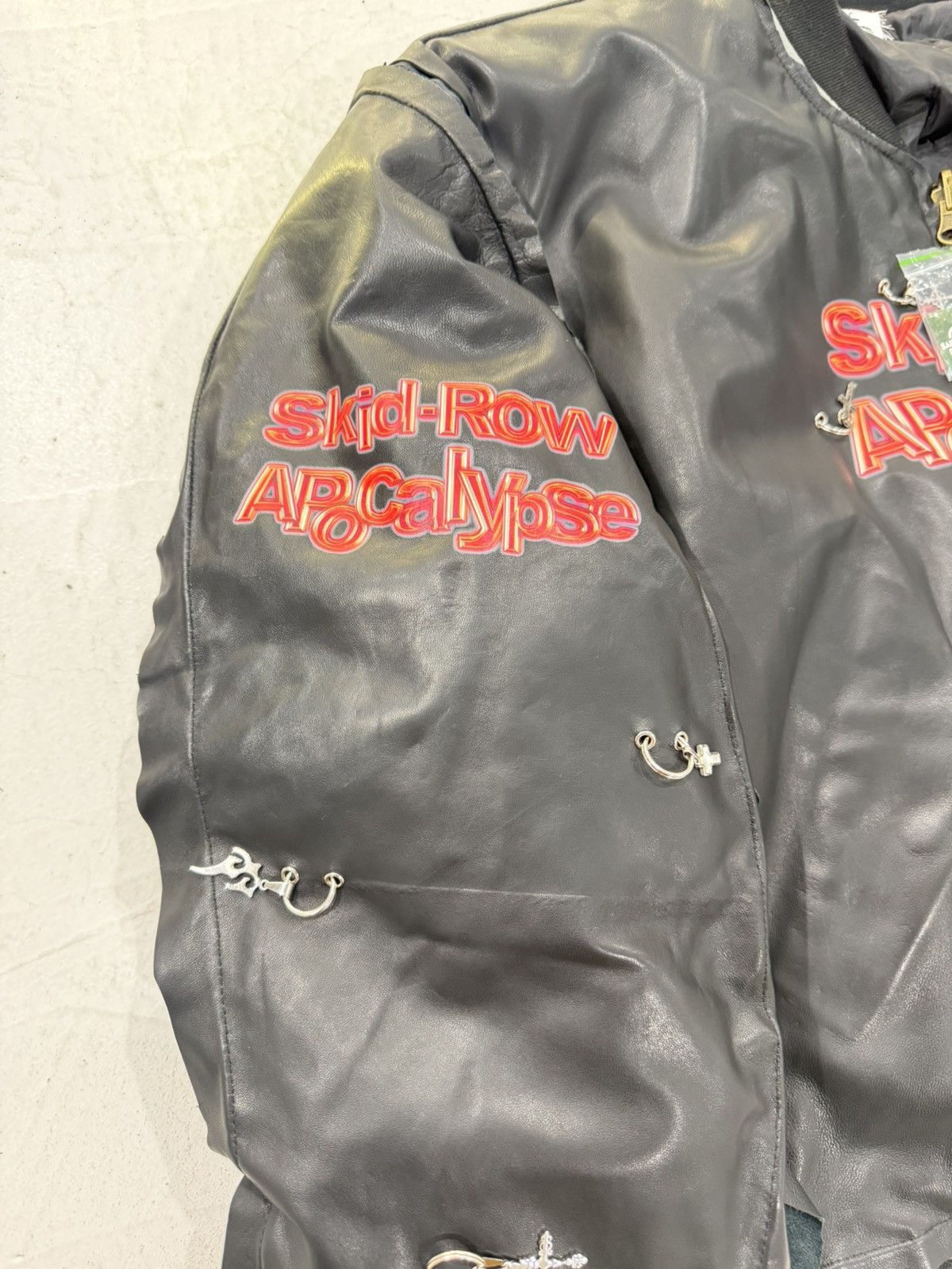 Other CouCou BeBe ‘Skid Row’ Bomber Jacket (Black/Camo) Size US XXL / EU 58 / 5 - 3 Thumbnail