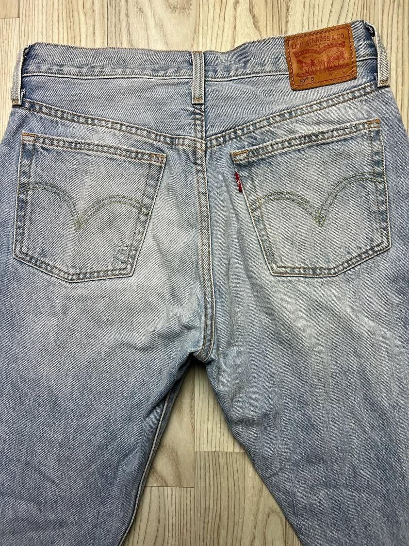 Levi's Levi's 501denim pants streetwear 🔥 Size 28" / US 6 / IT 42 - 6 Thumbnail