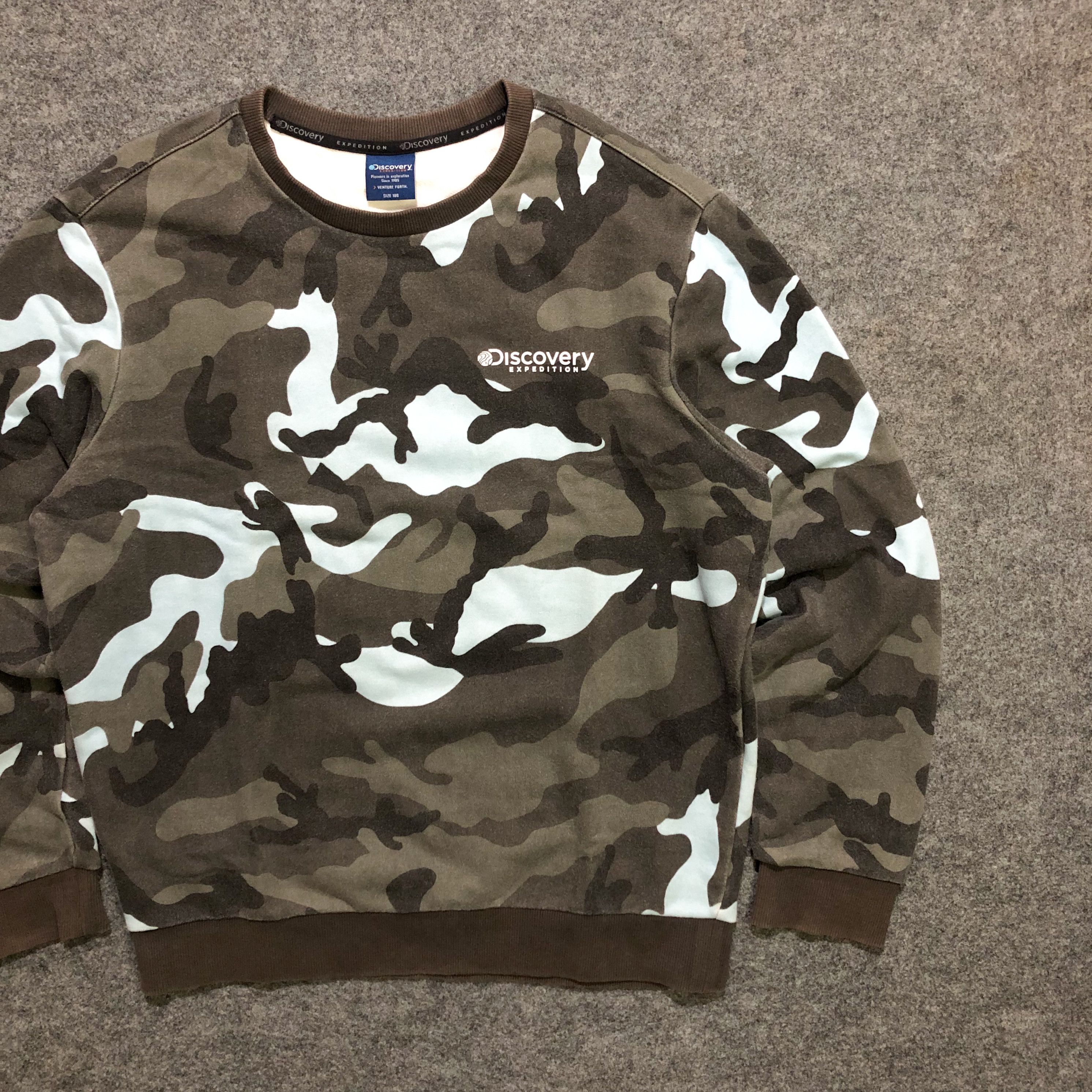 Other Discovery Expedition Venture Forth Camo Sweatshirt Size US L / EU 52-54 / 3 - 2 Thumbnail