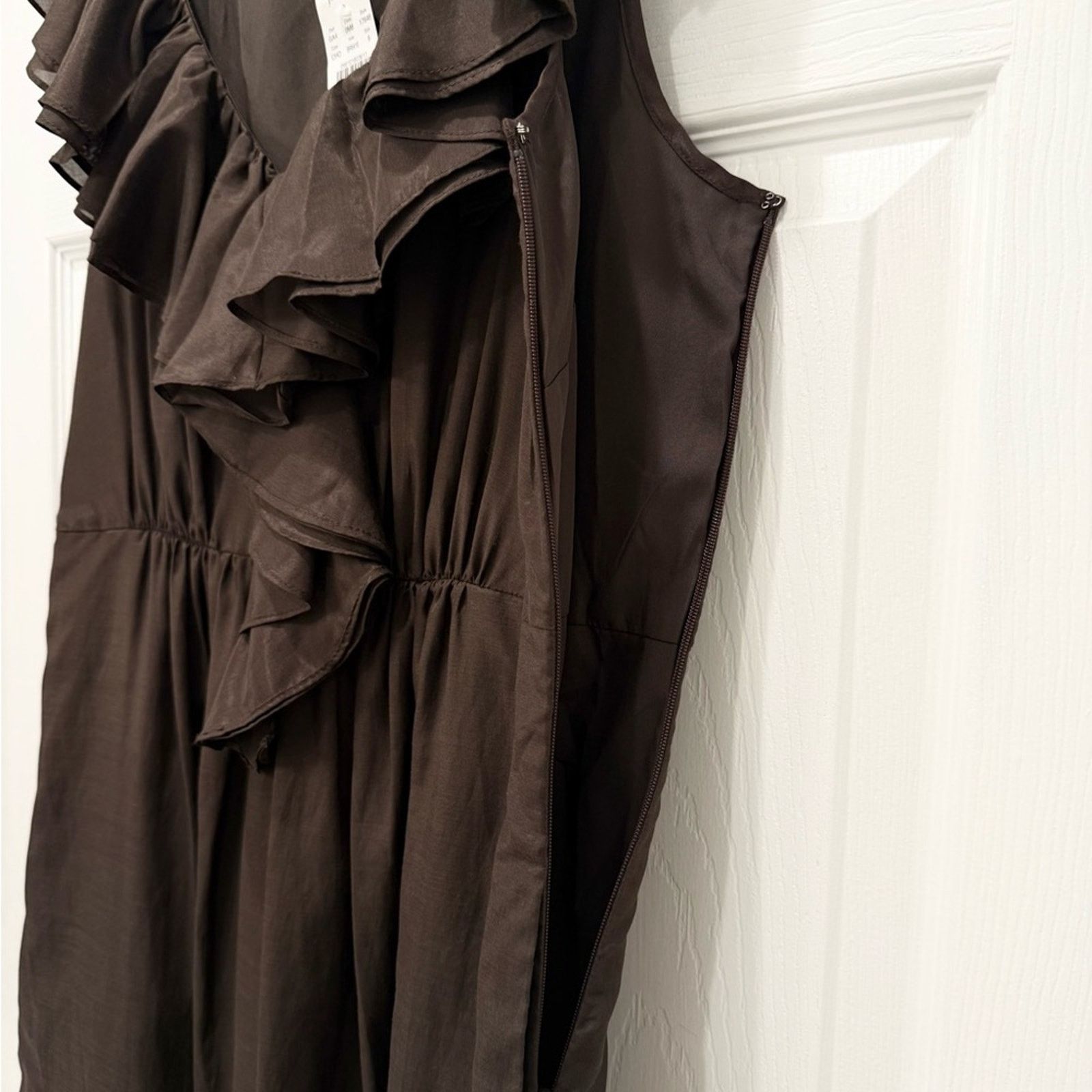 J.Crew J.Crew Ruffled Edelyn Dress 8 Size M / US 6-8 / IT 42-44 - 5 Thumbnail