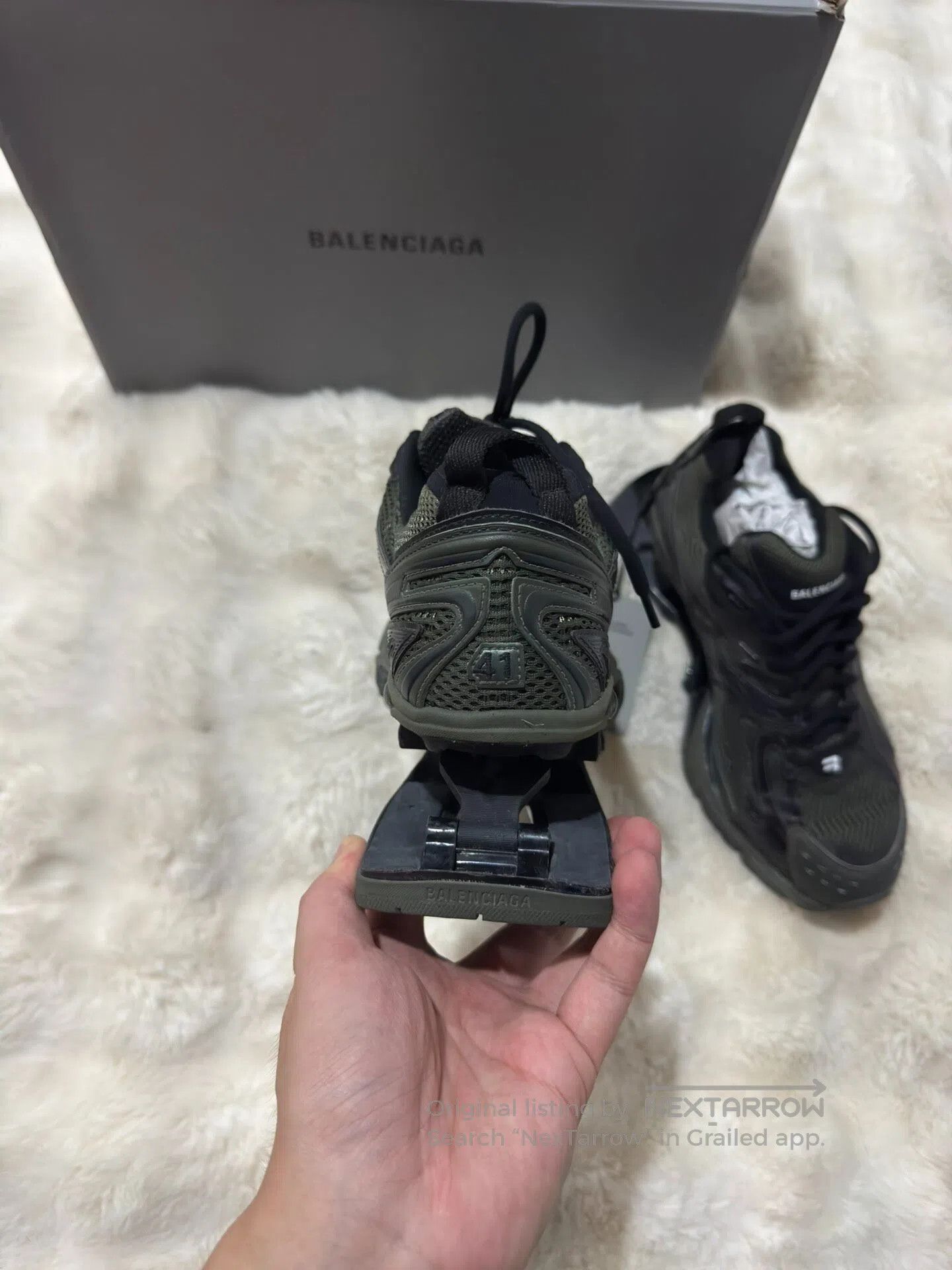 Balenciaga Balenciaga Spring Sports Shoes| Size US 8 / EU 41 - 7 Thumbnail