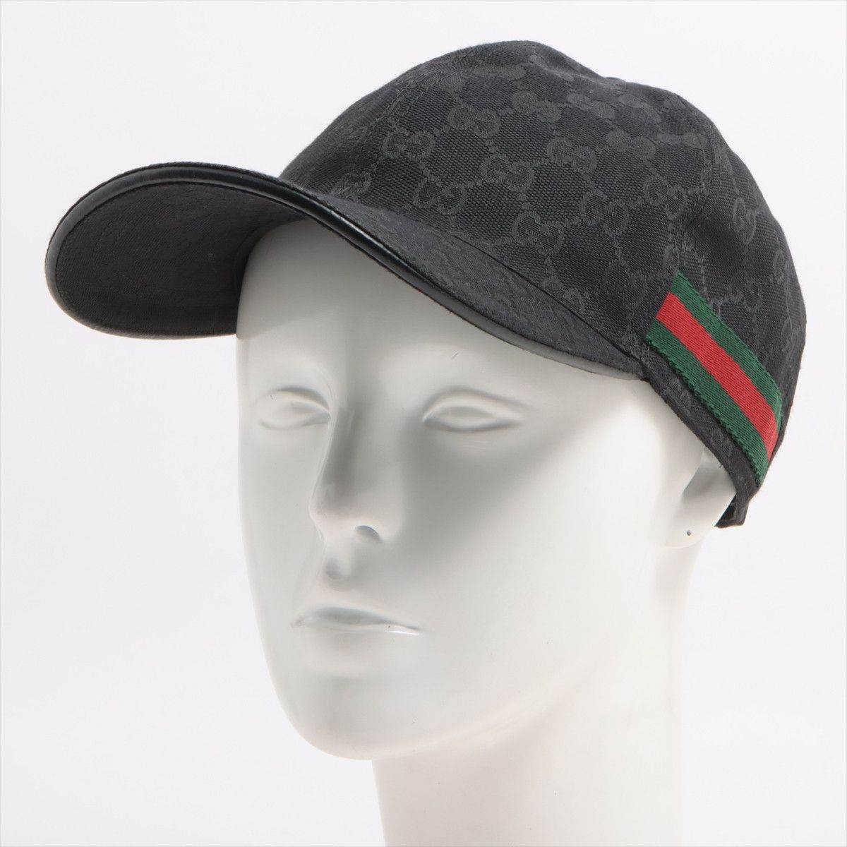 Original gg canvas baseball hat on sale
