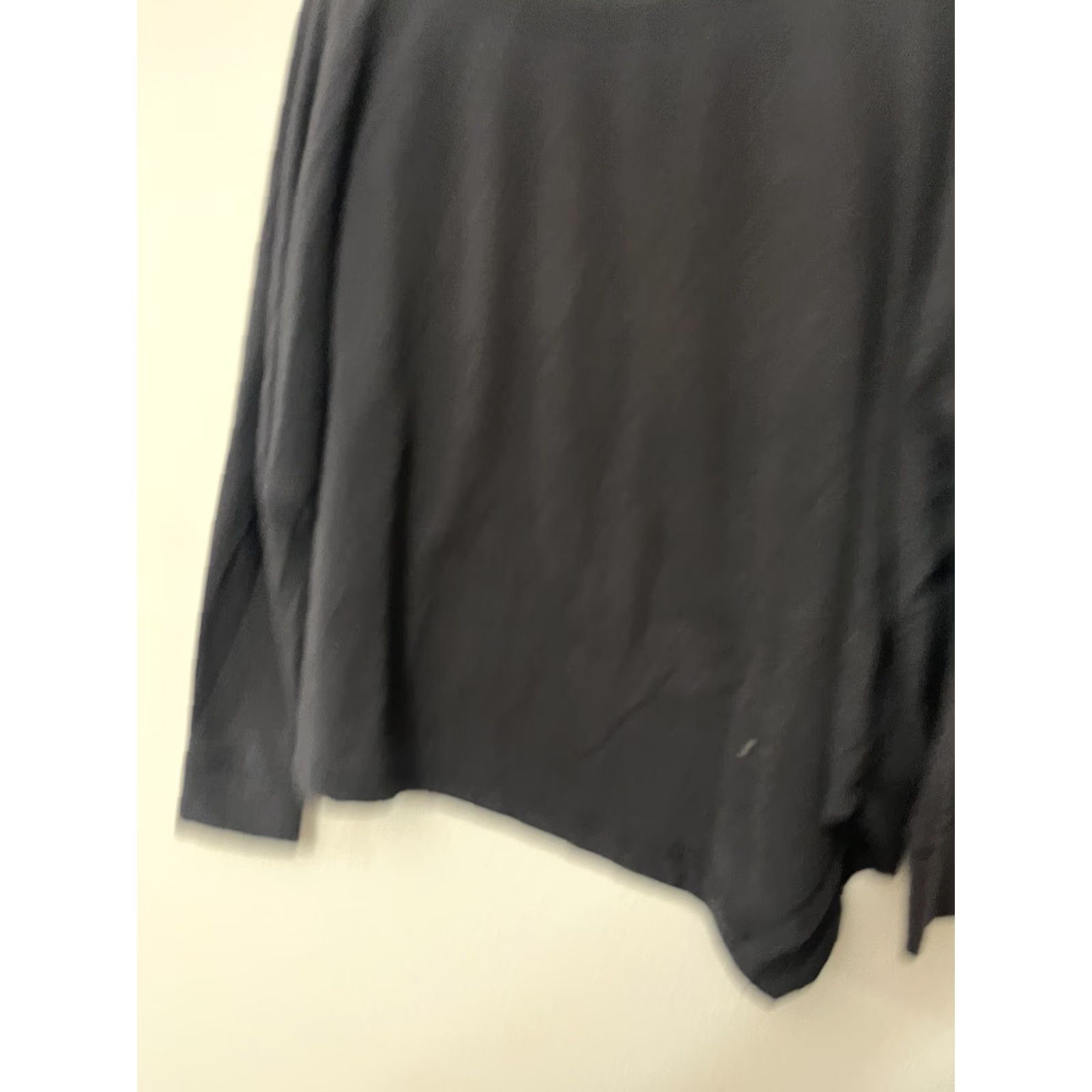Champion Champion Women Sweatshirt Small Black Long Sleeve Pullover Crew Neck Oversized Size S / US 4 / IT 40 - 2 Thumbnail