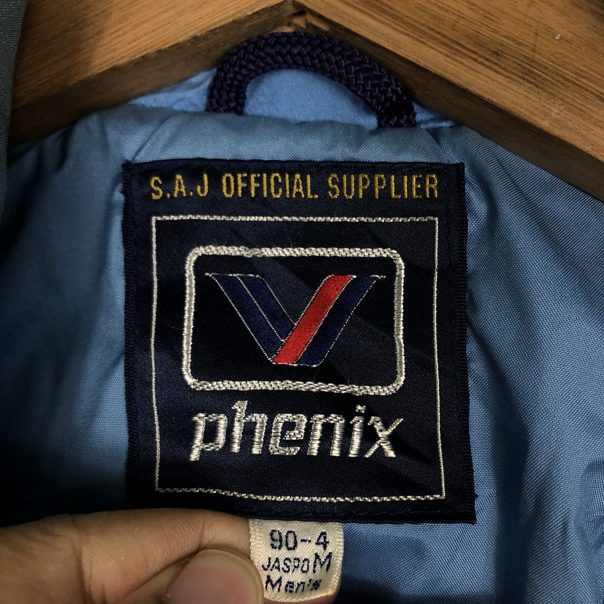 Japanese Brand 🔥Cropped Bomber Jacket Ski Phenix Japan Made Size US M / EU 48-50 / 2 - 22 Thumbnail