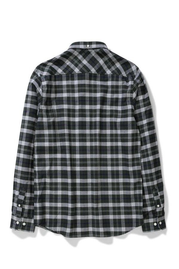 Flannel × Norse Projects 🔴 NORSE PROJECTS ANTON CHECK FLANNEL STREETWEAR Y2K SHIRT Size US S / EU 44-46 / 1 - 5 Thumbnail