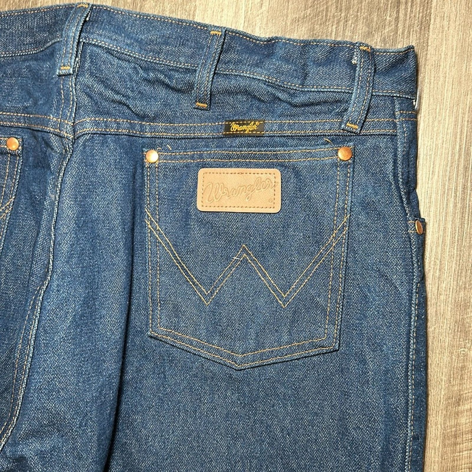 Wrangler Wrangler Cowboy Cut Original Fit Jeans - 38x32 Size US 38 / EU 54 - 5 Thumbnail