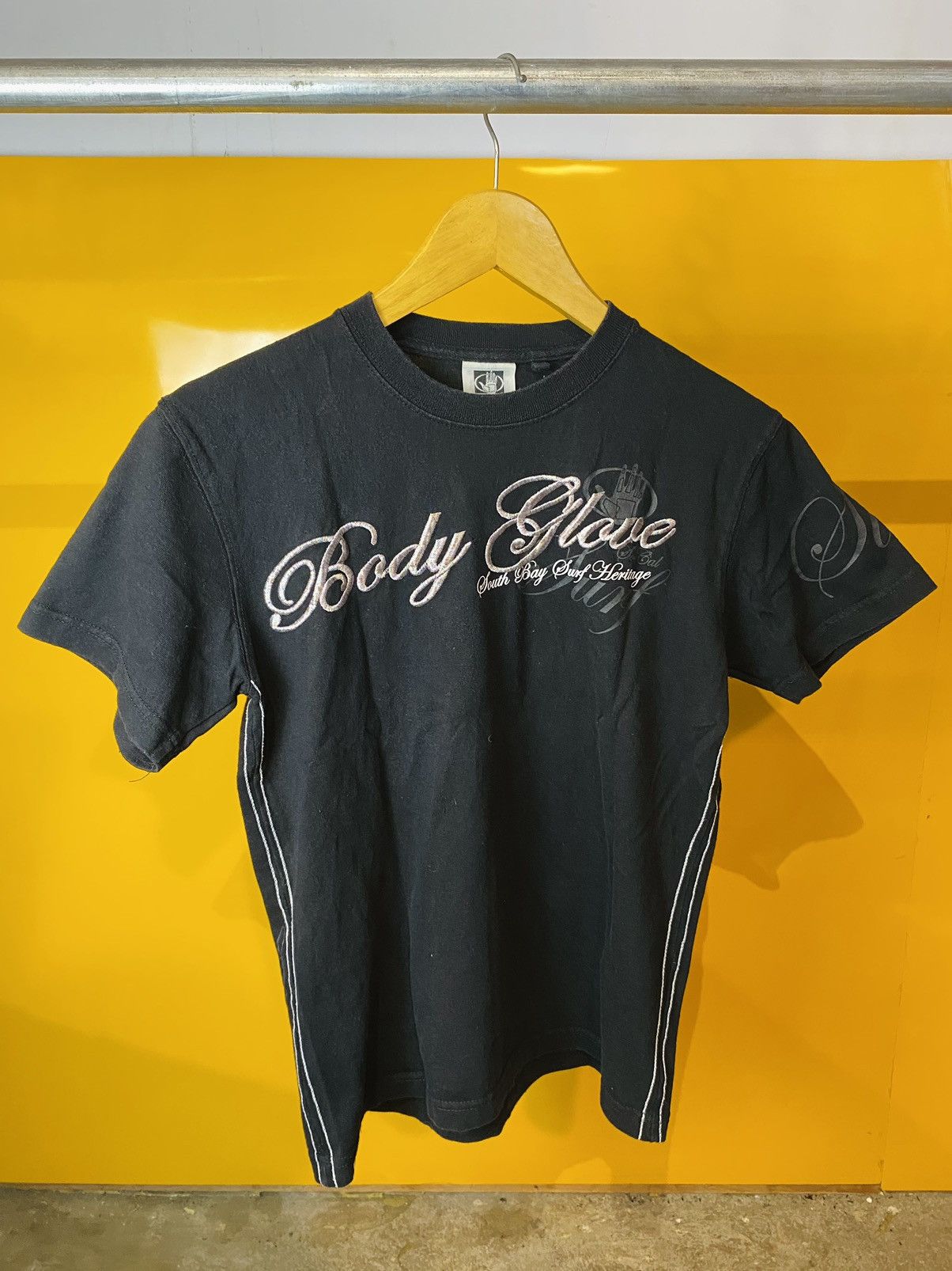 image of Beauty Beast x Body Glove Bindingofferbody Glove Poem Tshirt in Black, Women's (Size Small)