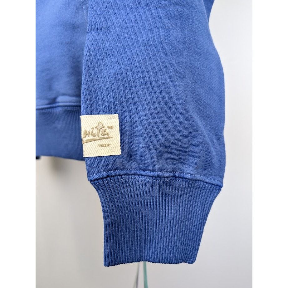Off-White o1rshd1 SMR- Ibiza Hoodie in Blue White Size US M / EU 48-50 / 2 - 13 Thumbnail