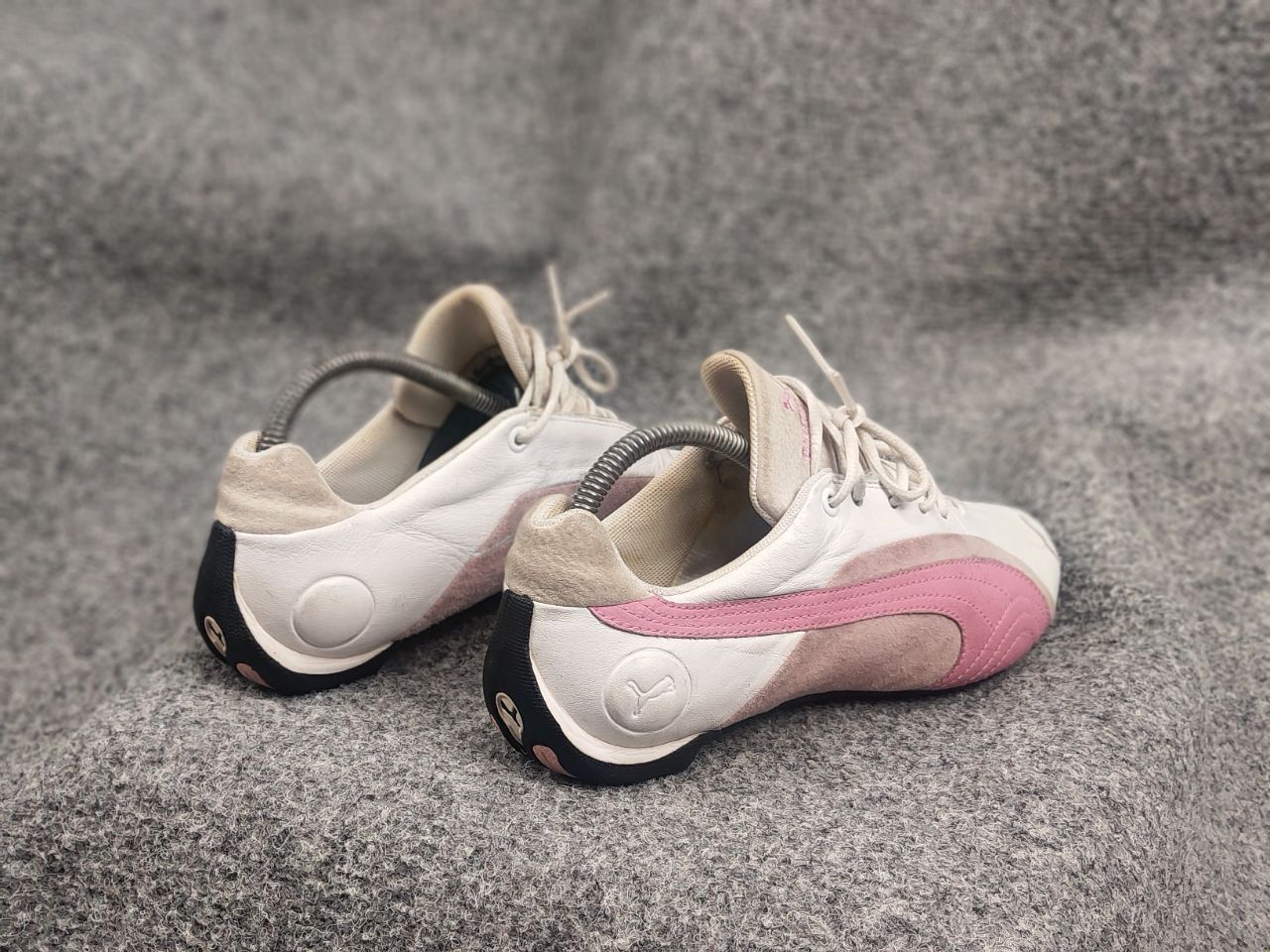 Puma Vintage 00s Puma Speedcat Leather Shoes Sneakers Y2K Mostro Size US 7 / IT 37 - 12 Thumbnail